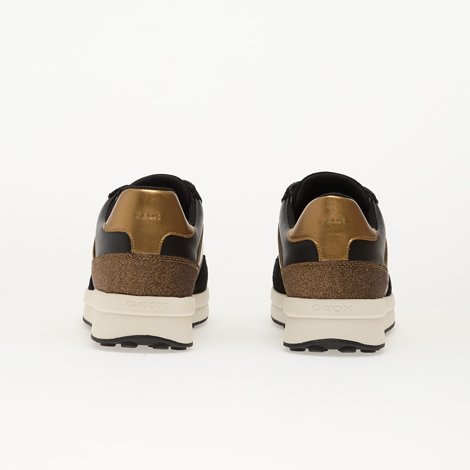 Pánské tenisky a boty Geox D Runntix Black/ Bronze