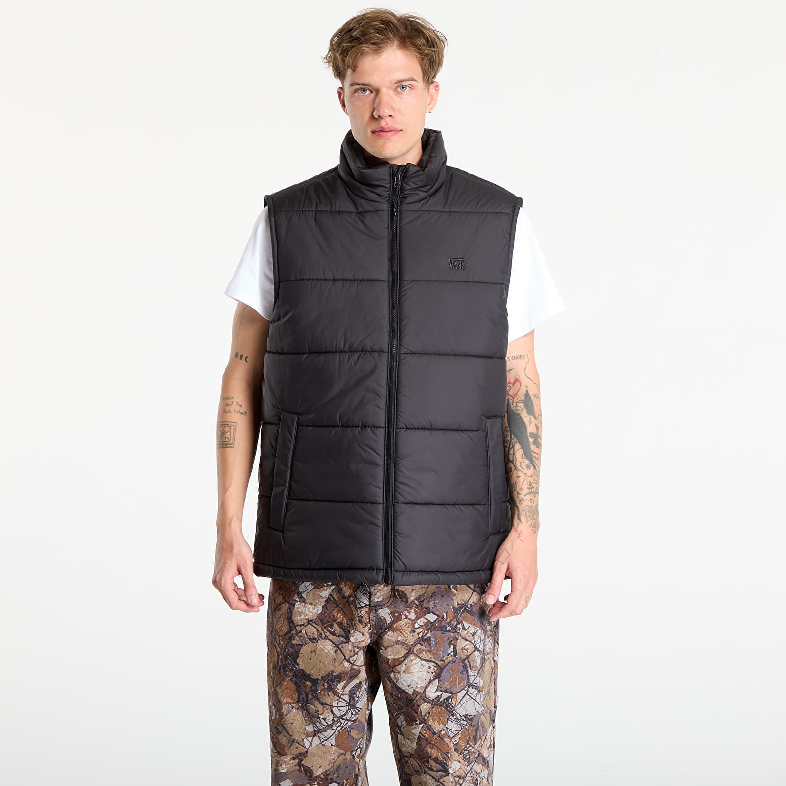 Vans MTE Hillgate Vest Black L
