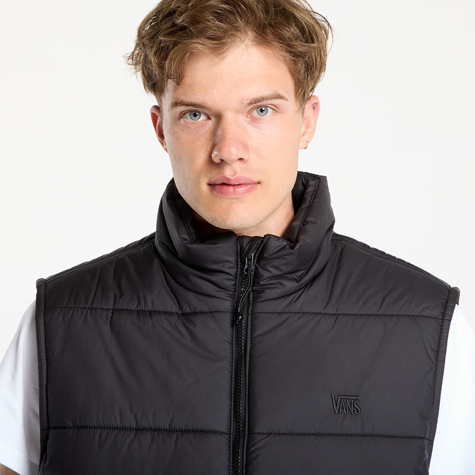 Pánské vesty Vans MTE Hillgate Vest Black