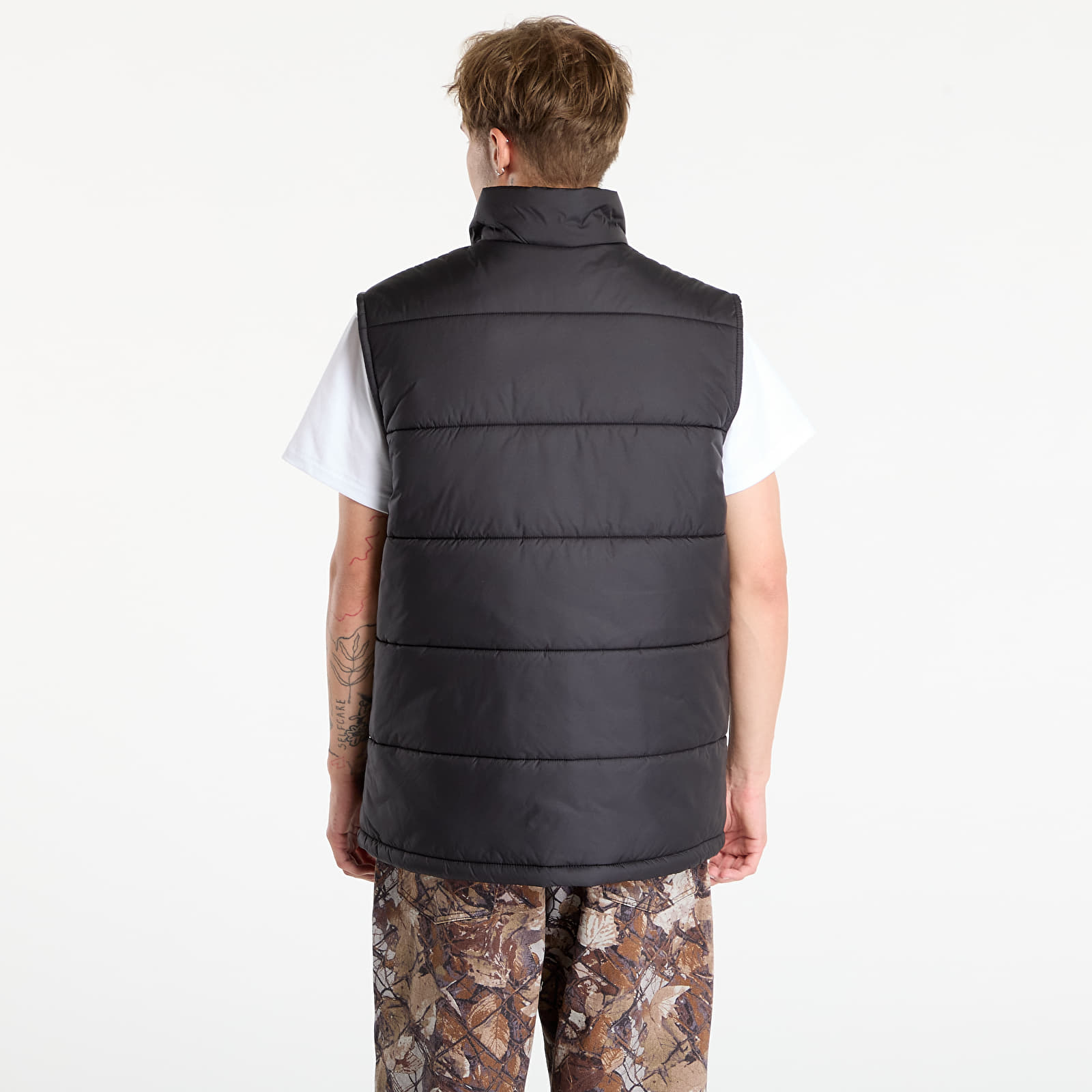 Pánské vesty Vans MTE Hillgate Vest Black