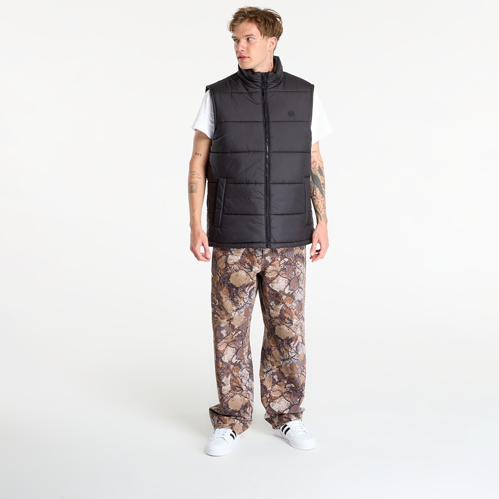 Pánské vesty Vans MTE Hillgate Vest Black