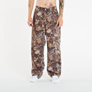 OBEY Classic Baggy Denim Fence Camo Multi