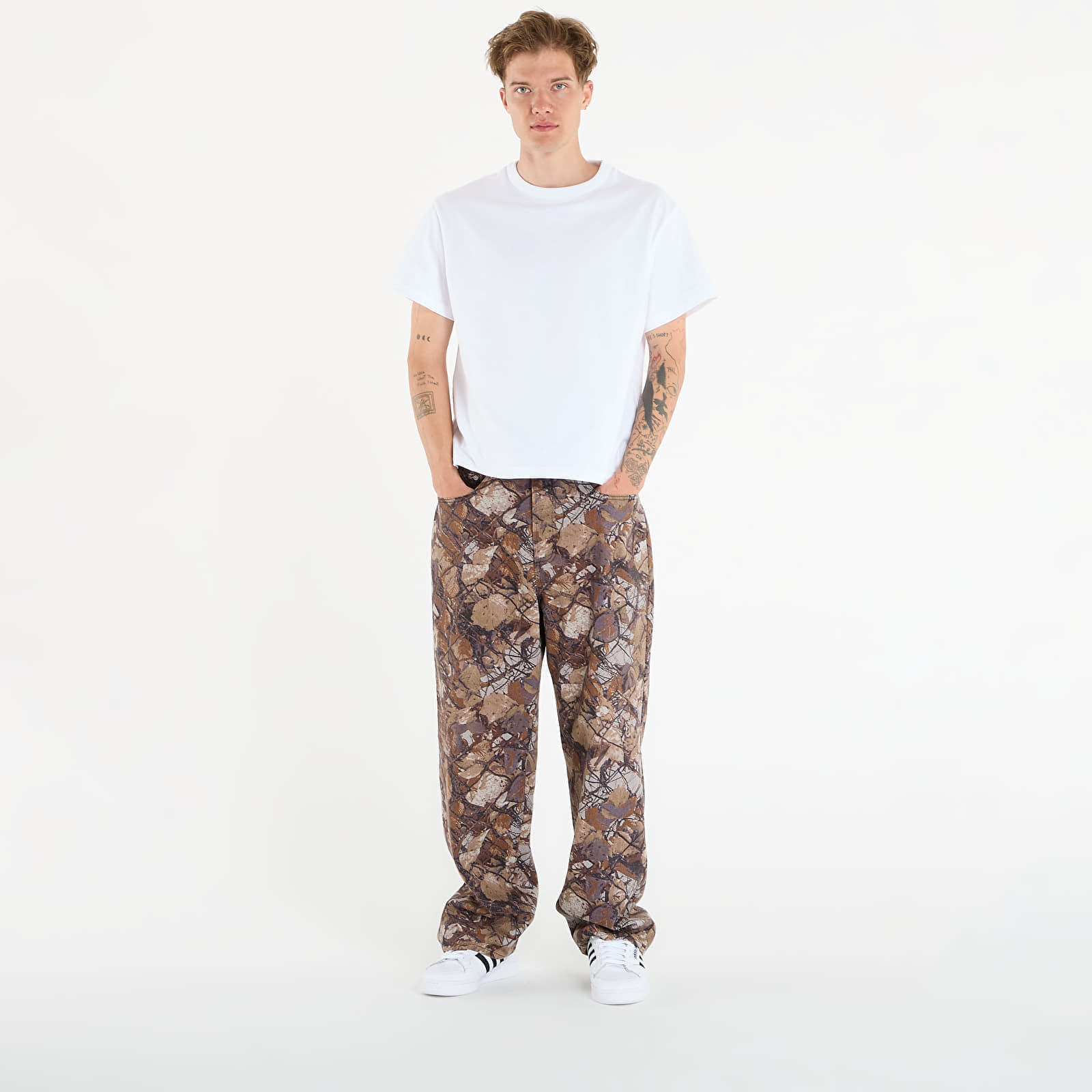 Παντελόνια OBEY Classic Baggy Denim Fence Camo Multi 36