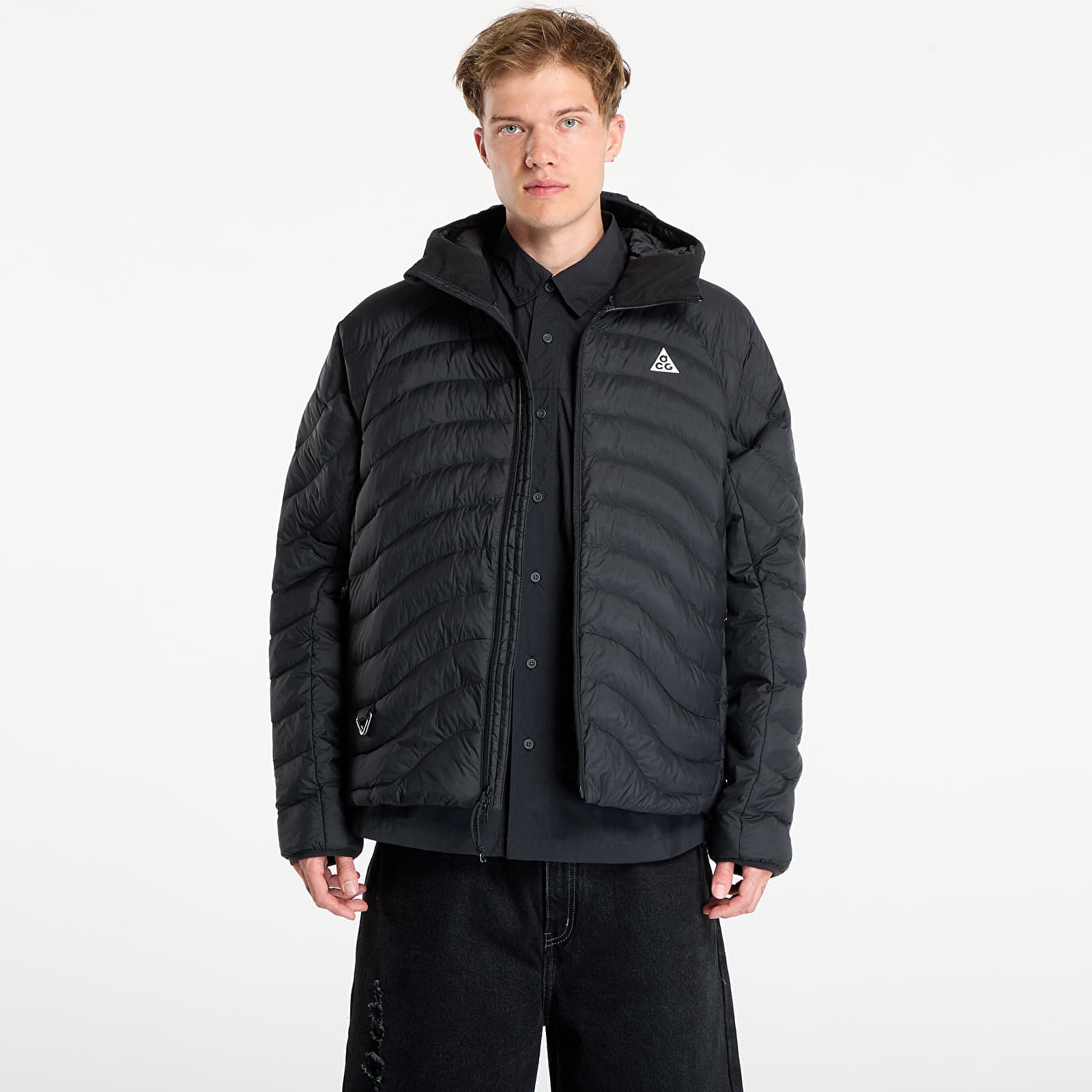 Jacket Nike ACG "Lava Flow" Men's Therma-FIT ADV Jacket Black/ Black/ Black/ Summit White S