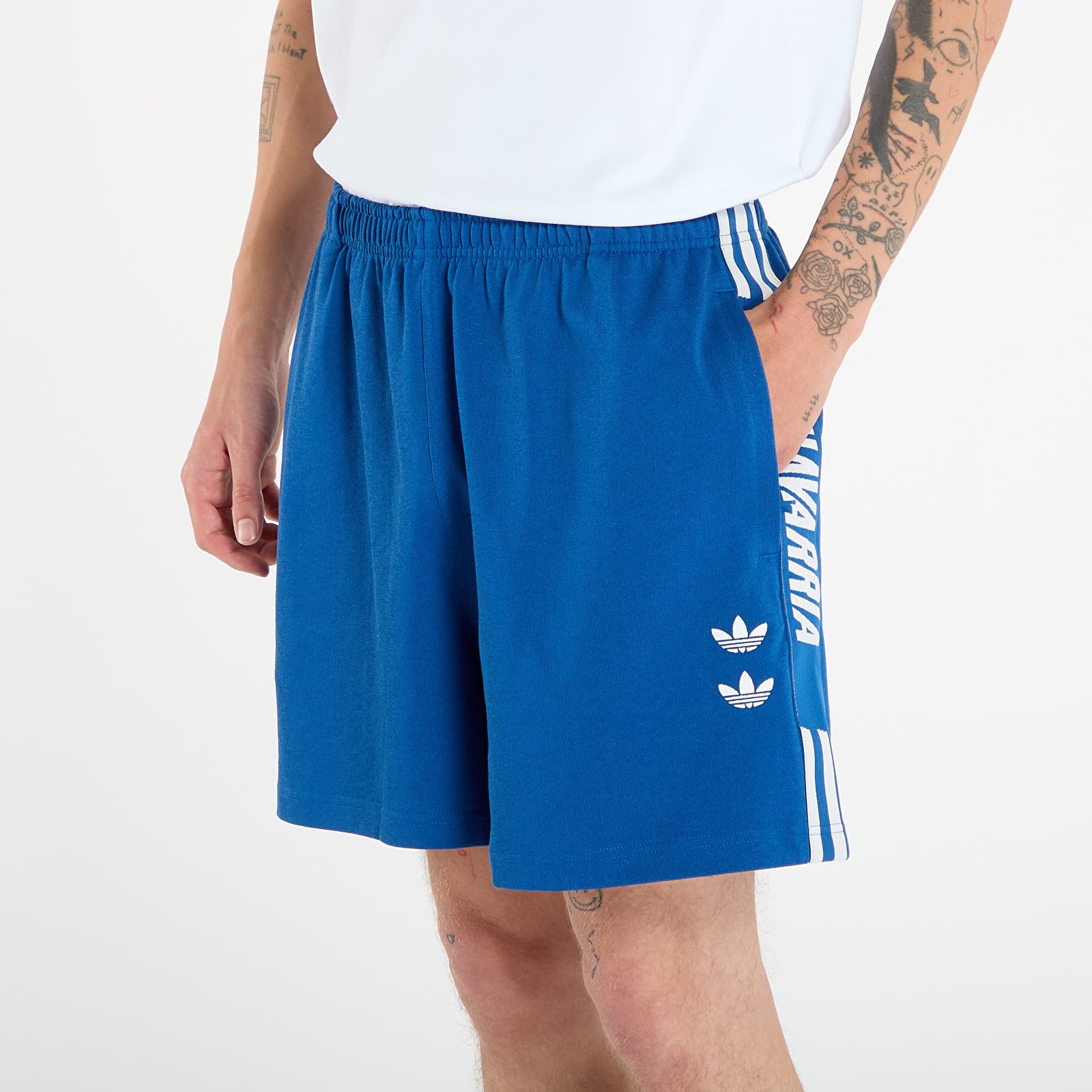 Vīriešu šorti adidas Chavarria Gym Short Dark Marine