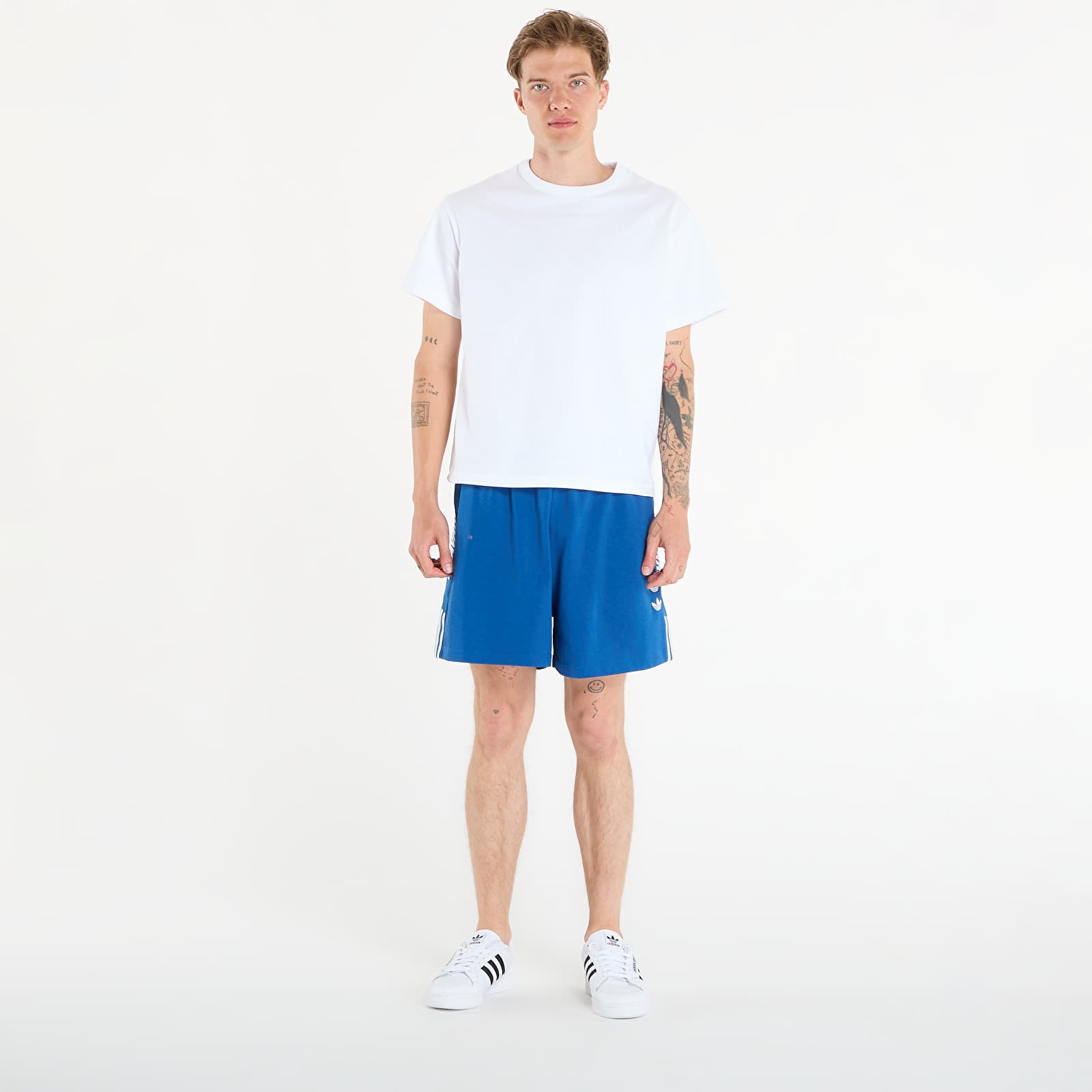Vīriešu šorti adidas Chavarria Gym Short Dark Marine
