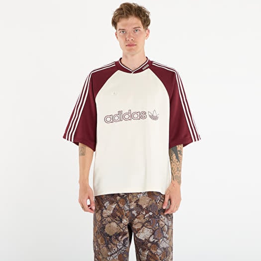 Tričko adidas Premium Jersey Cream White