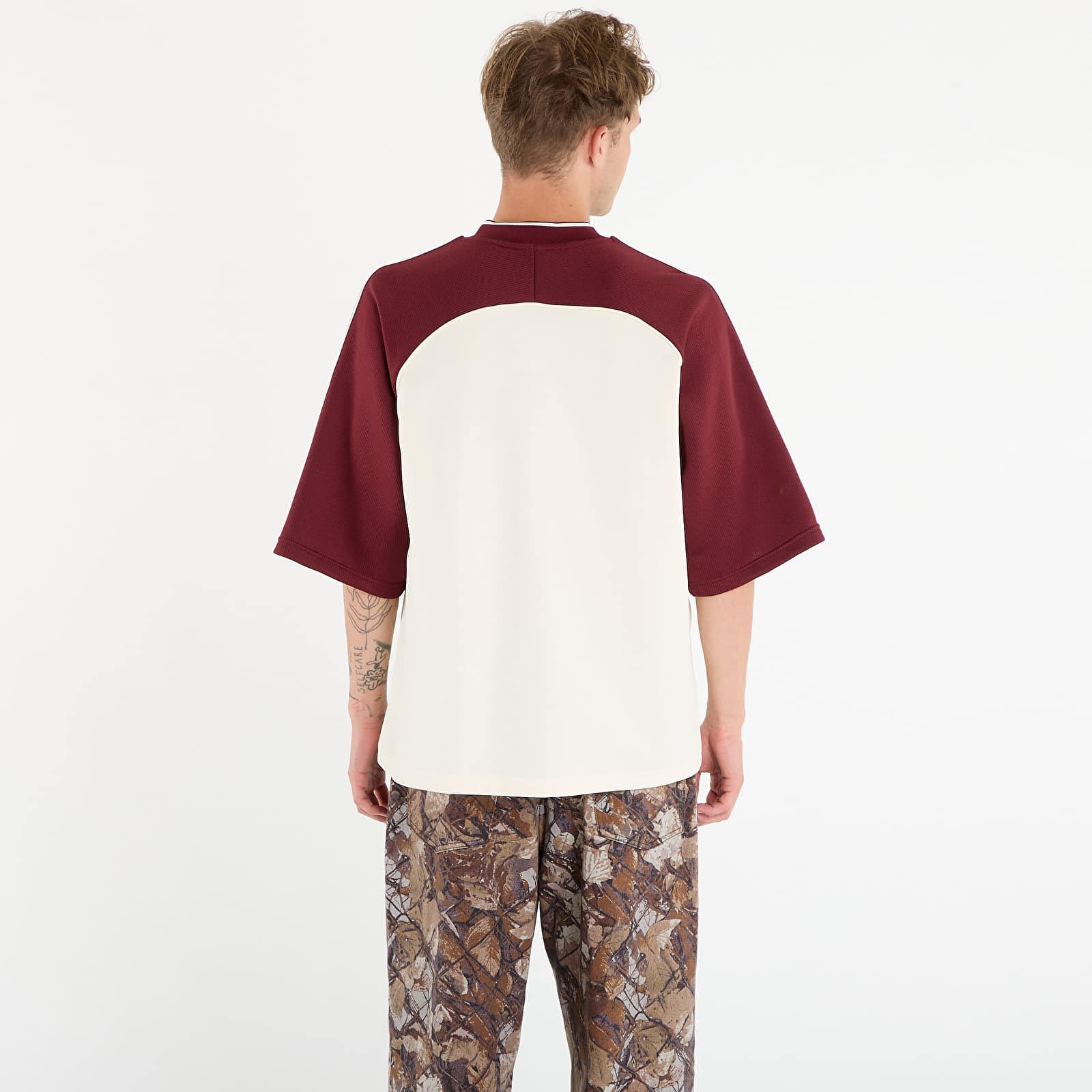 Vīriešu T-krekli adidas Premium Jersey Cream White