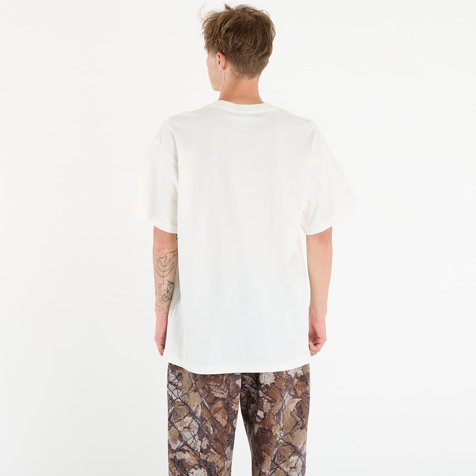 Pánská trička adidas Stuff Tee Off White
