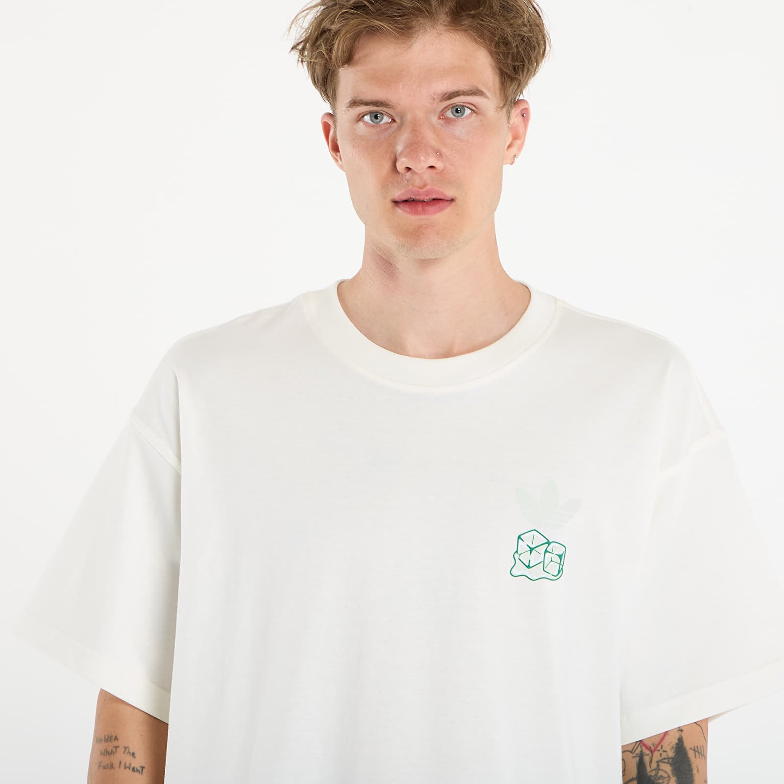 Pánská trička adidas MATCHA CLUB T-Shirt Off White