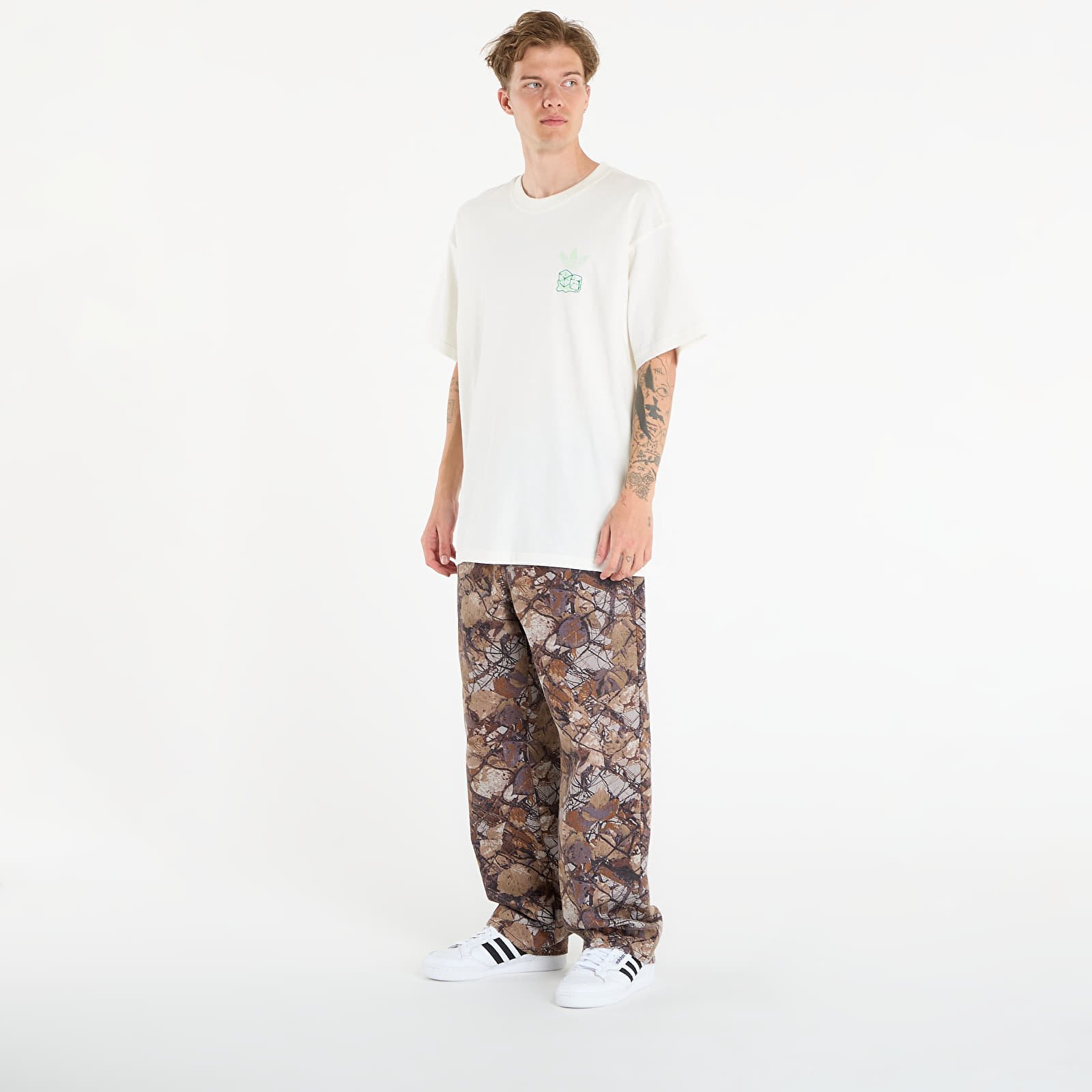 Pánská trička adidas MATCHA CLUB T-Shirt Off White