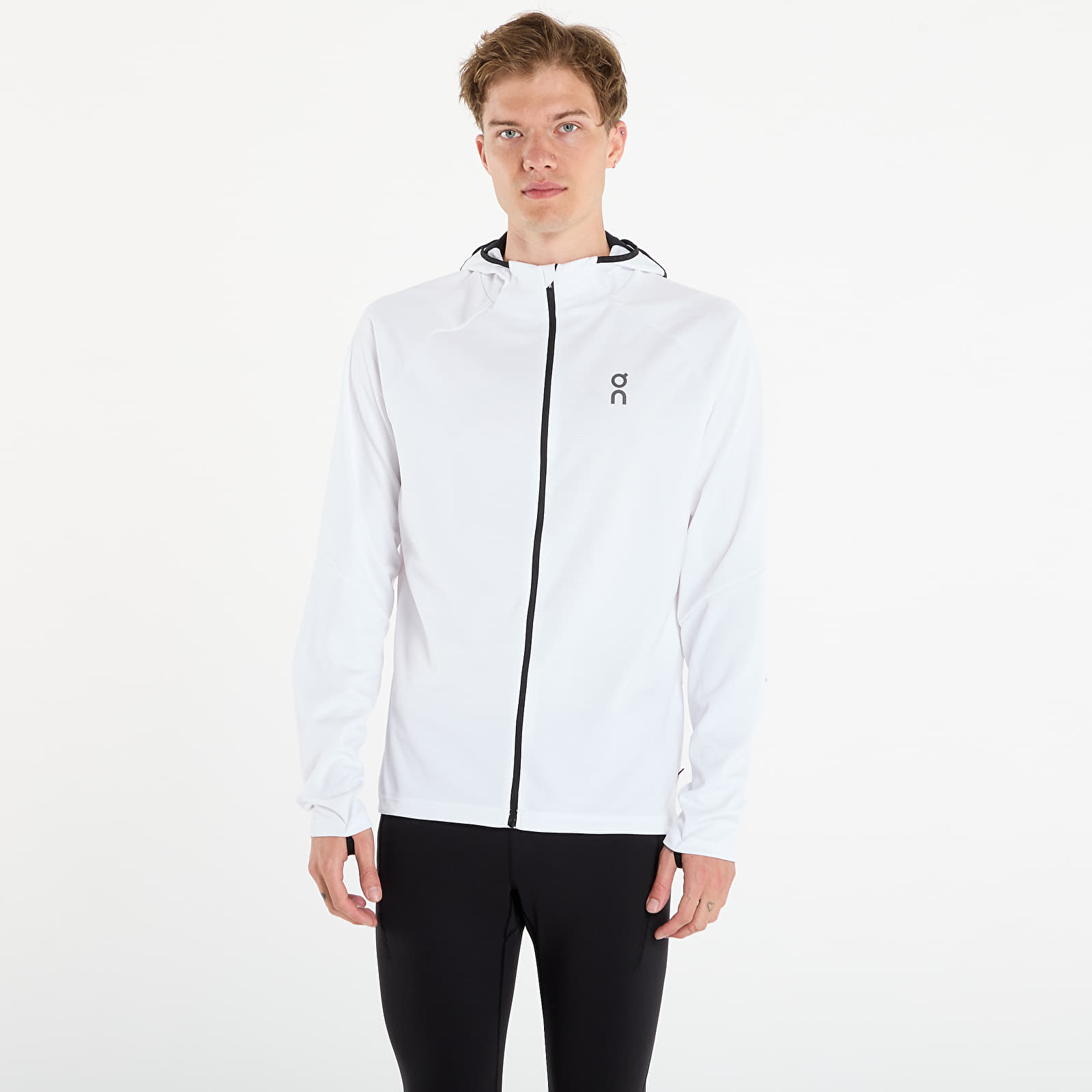 Ανδρικά φούτερ  On Climate Zip Hoodie White