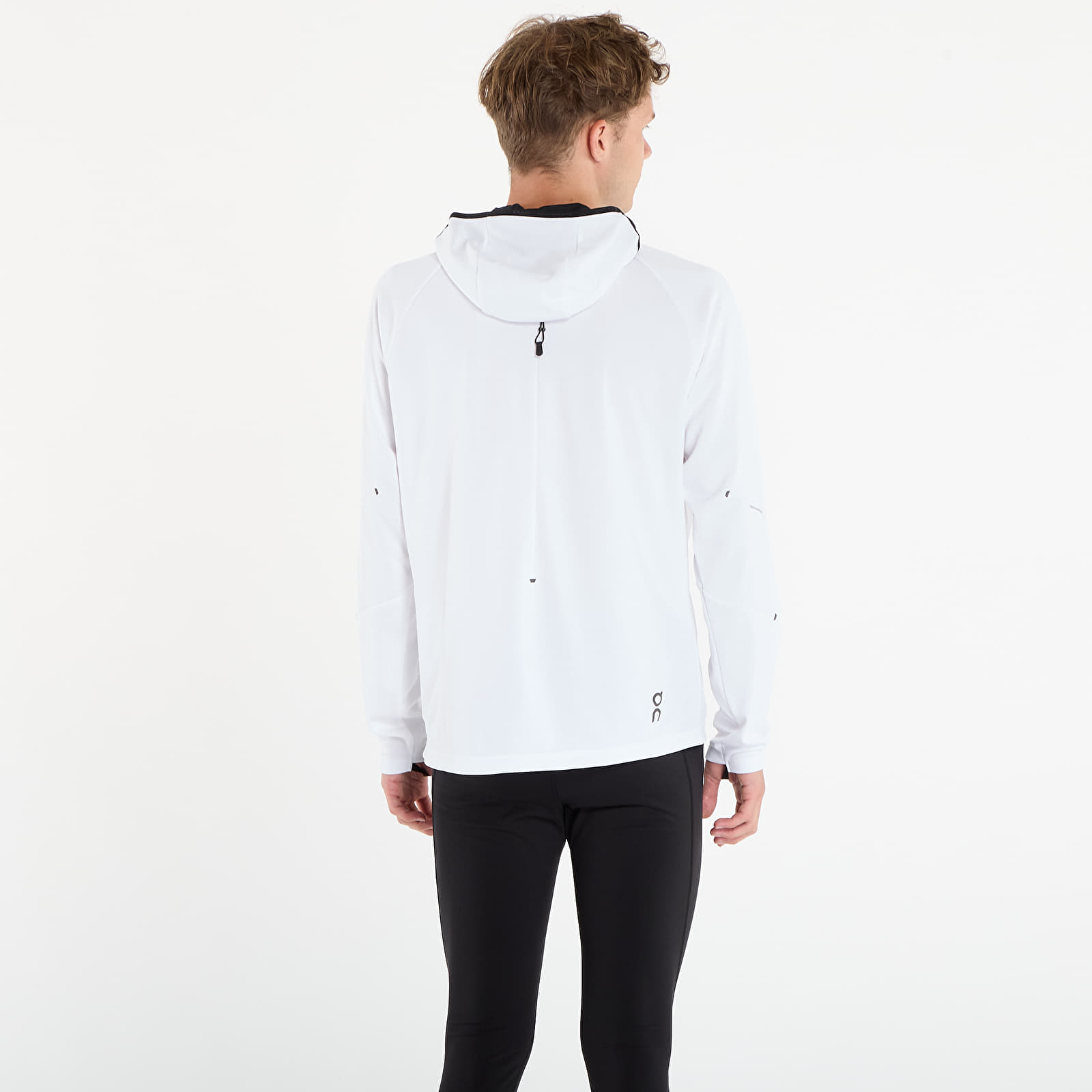 Ανδρικά φούτερ  On Climate Zip Hoodie White
