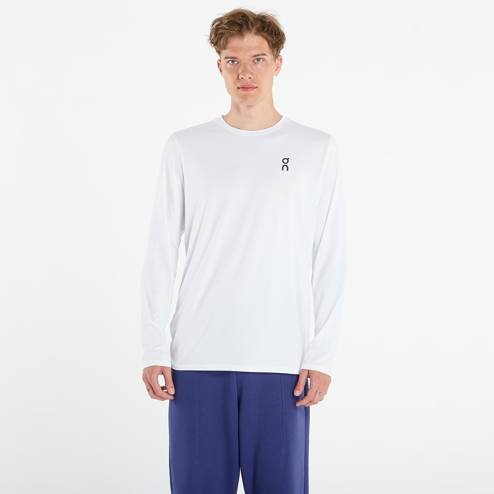 T-shirt On Court Long Tee White M