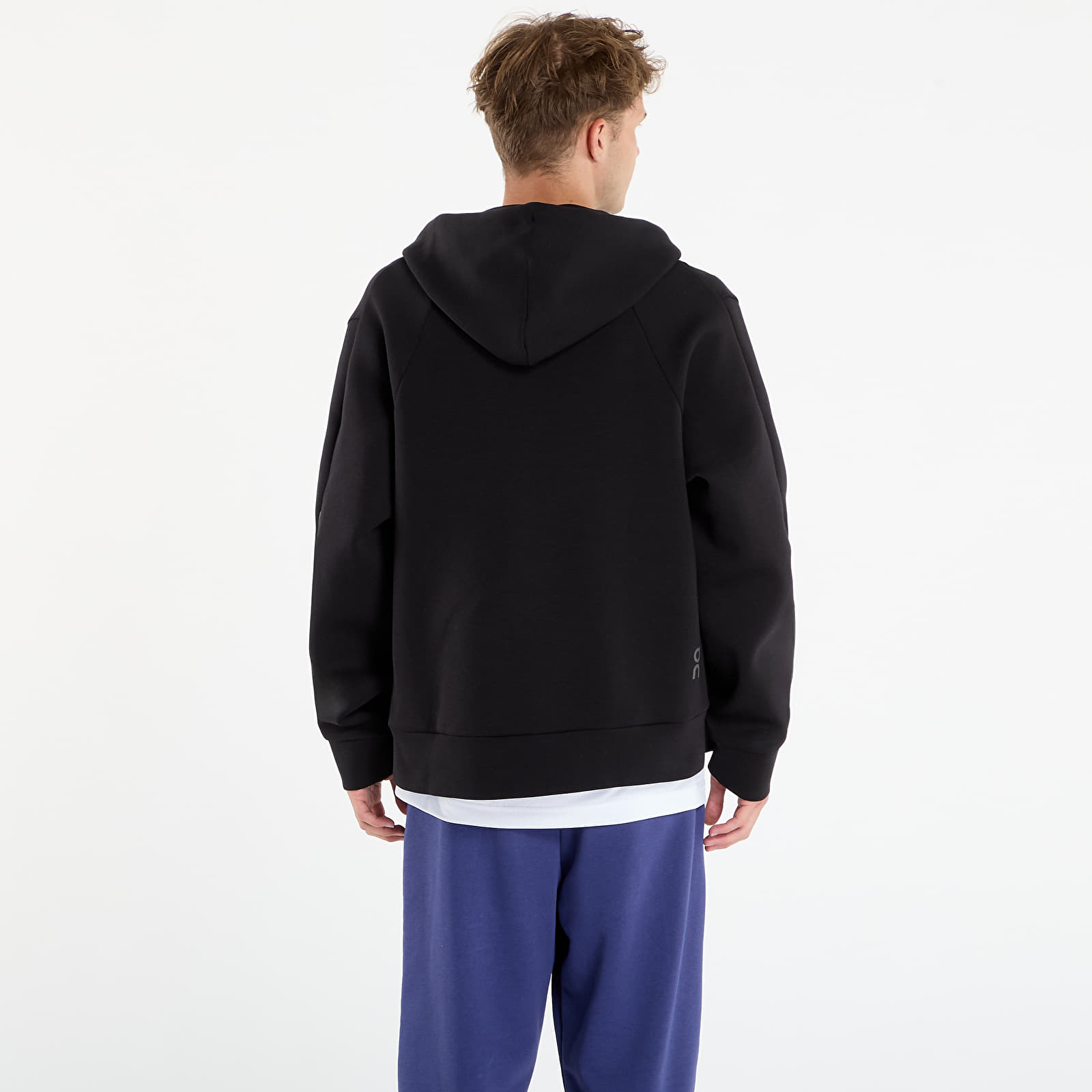 Sweatshirts til mænd On Focus Tech Zip Hoodie Black