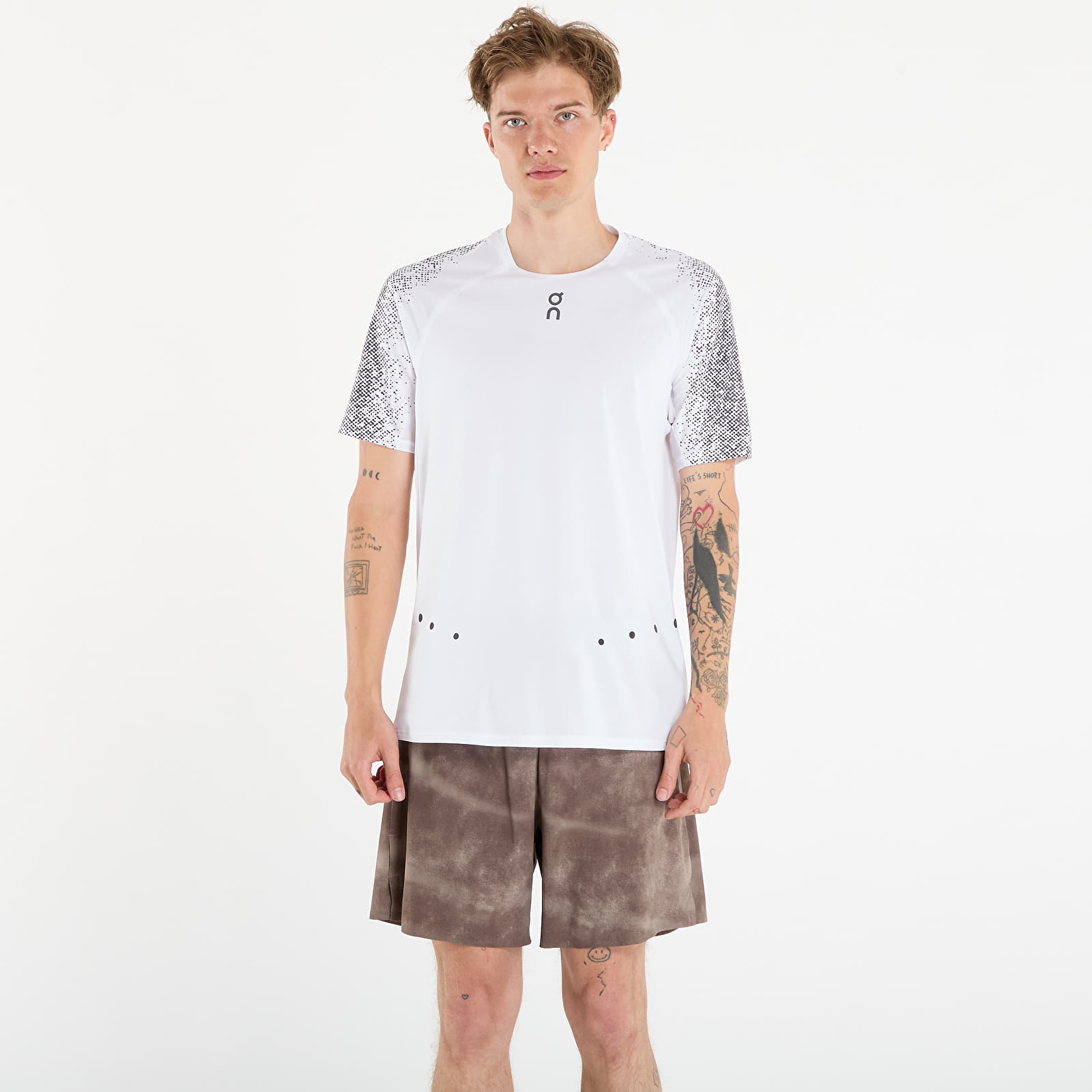 Ανδρικά μπλουζάκια On Ultra Tee White