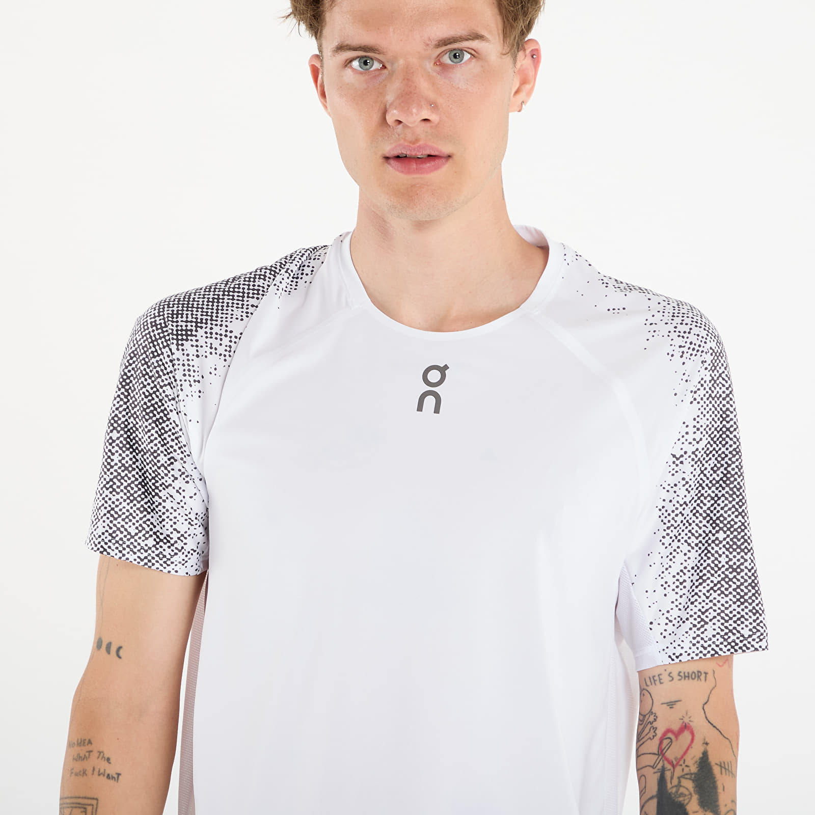 Ανδρικά μπλουζάκια On Ultra Tee White
