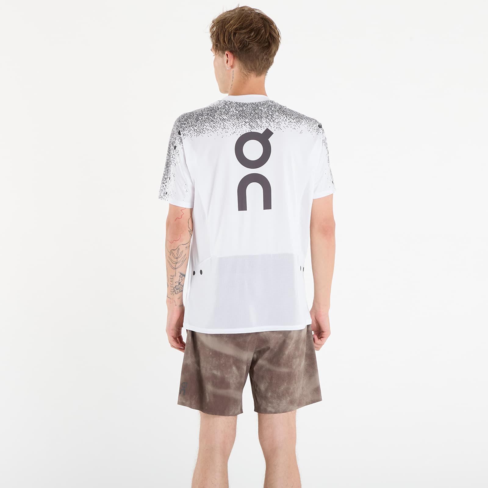 Ανδρικά μπλουζάκια On Ultra Tee White