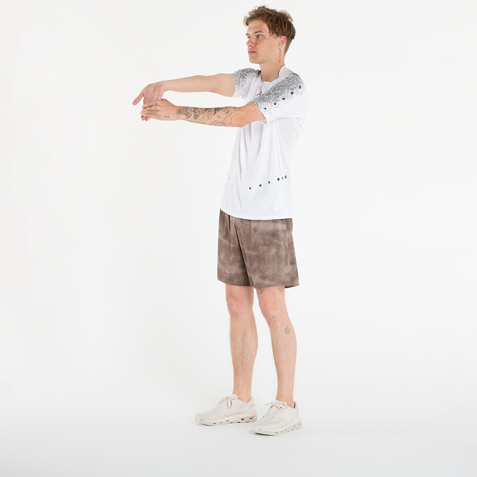 Ανδρικά μπλουζάκια On Ultra Tee White