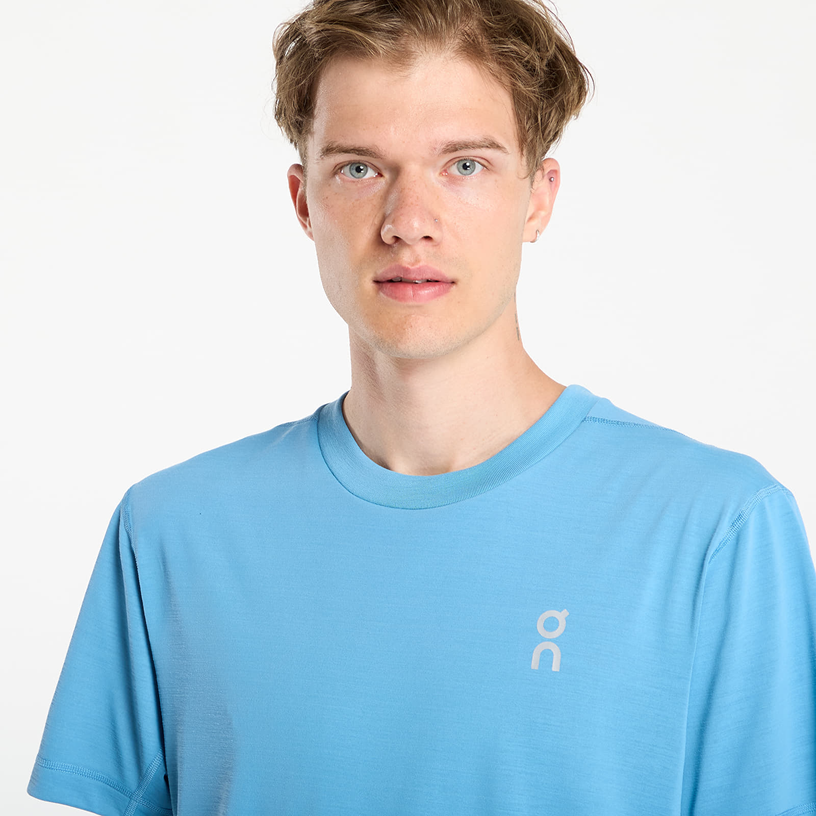 Vīriešu T-krekli On Train Tee Blue