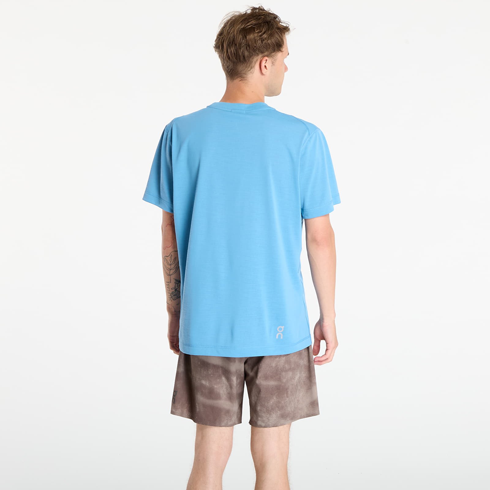 Vīriešu T-krekli On Train Tee Blue