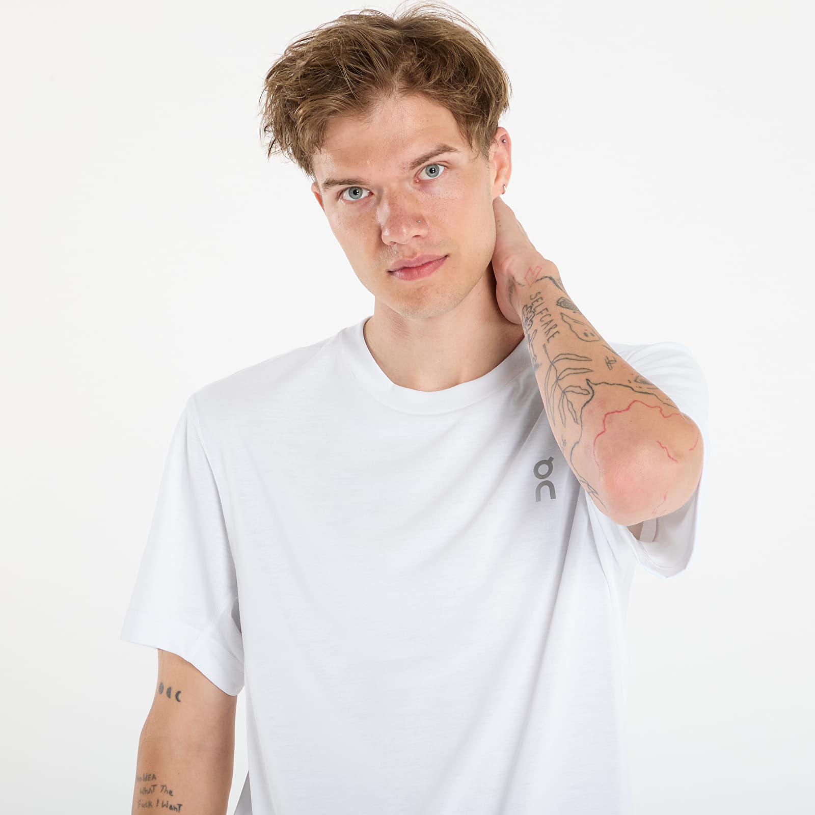 Vīriešu T-krekli On Train Tee Graphic White