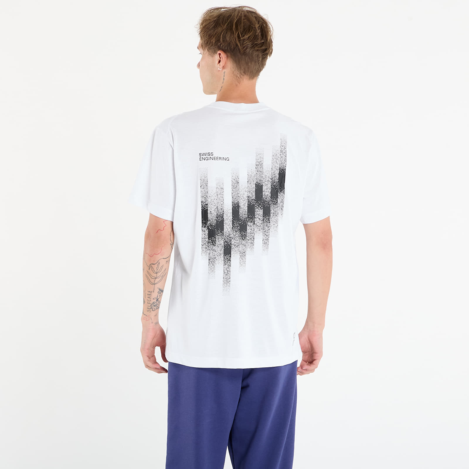 Vīriešu T-krekli On Train Tee Graphic White
