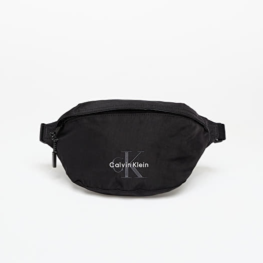 Vidukļa soma Calvin Klein Bold Waistbag Black