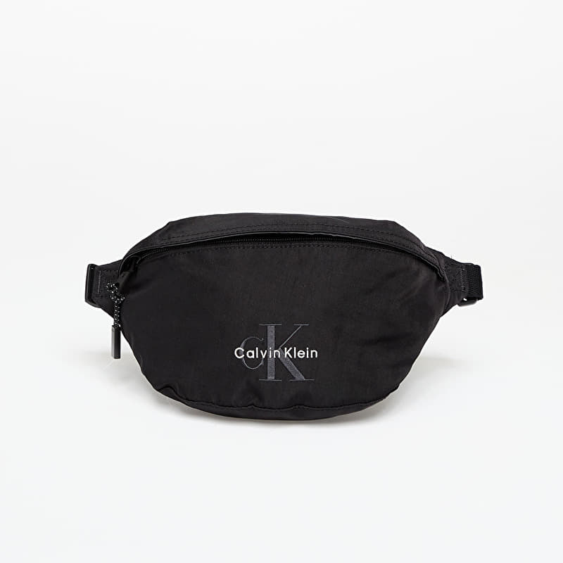 Borsetă Calvin Klein Bold Waistbag Black