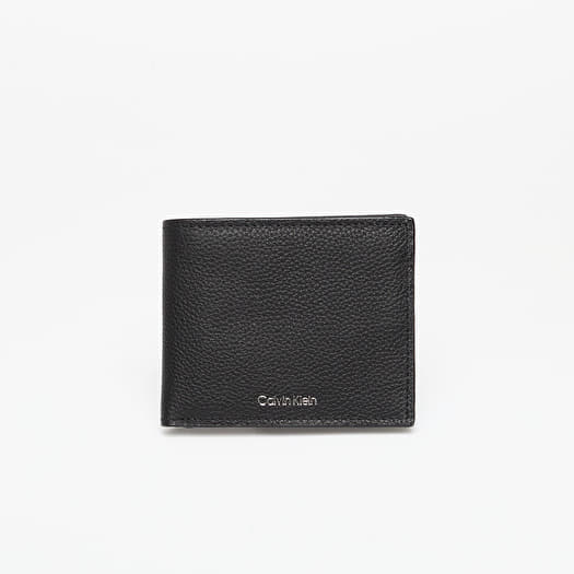 Calvin Klein Foil Emboss Ew Bill Wallet Black