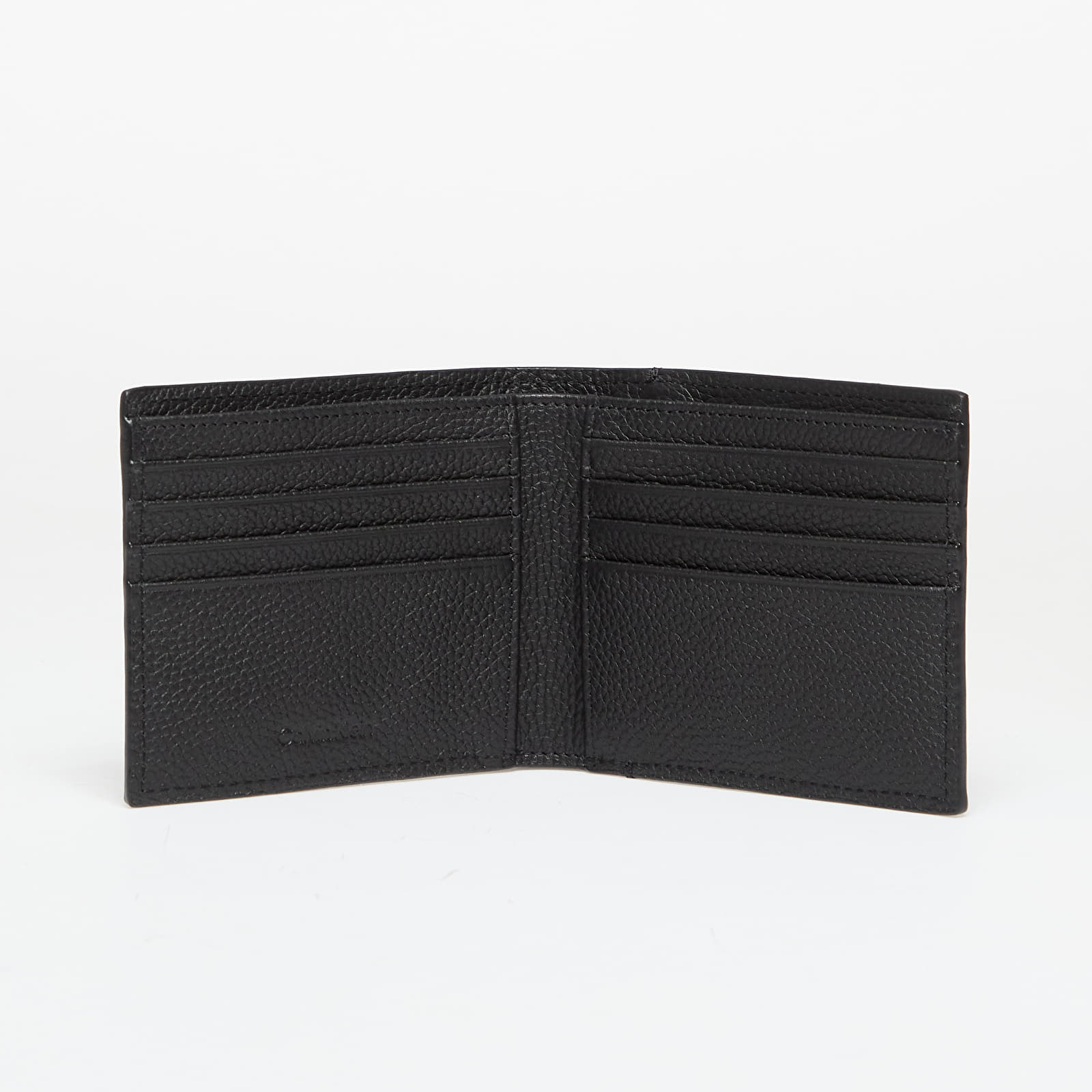 Vīriešu maki Calvin Klein Foil Emboss Ew Bill Wallet Black
