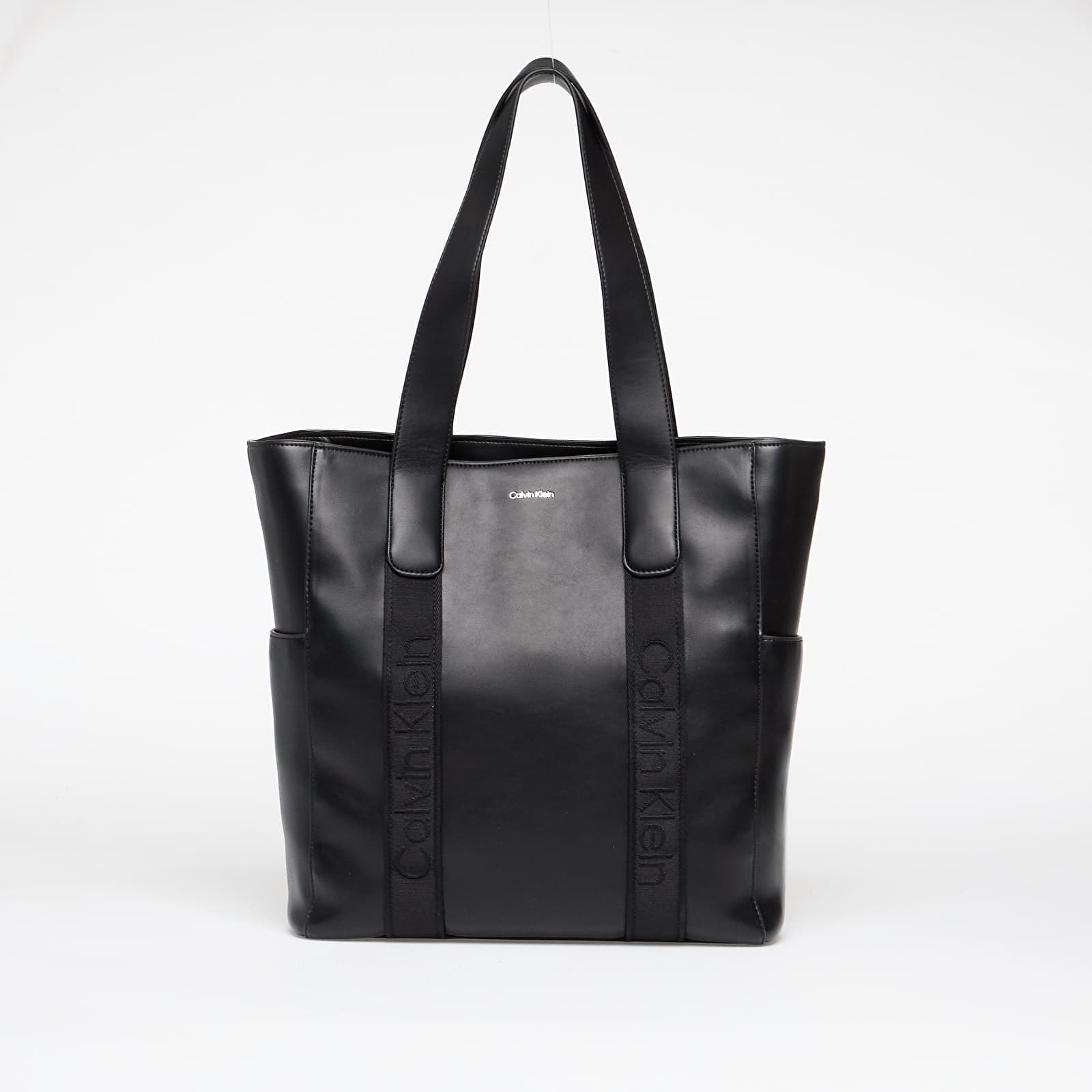 Bag Calvin Klein Webbing Strap Tote Black Universal