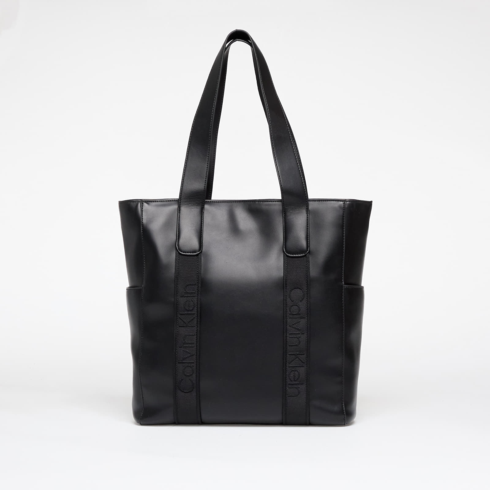 Pánské tašky přes rameno Calvin Klein Webbing Strap Tote Black
