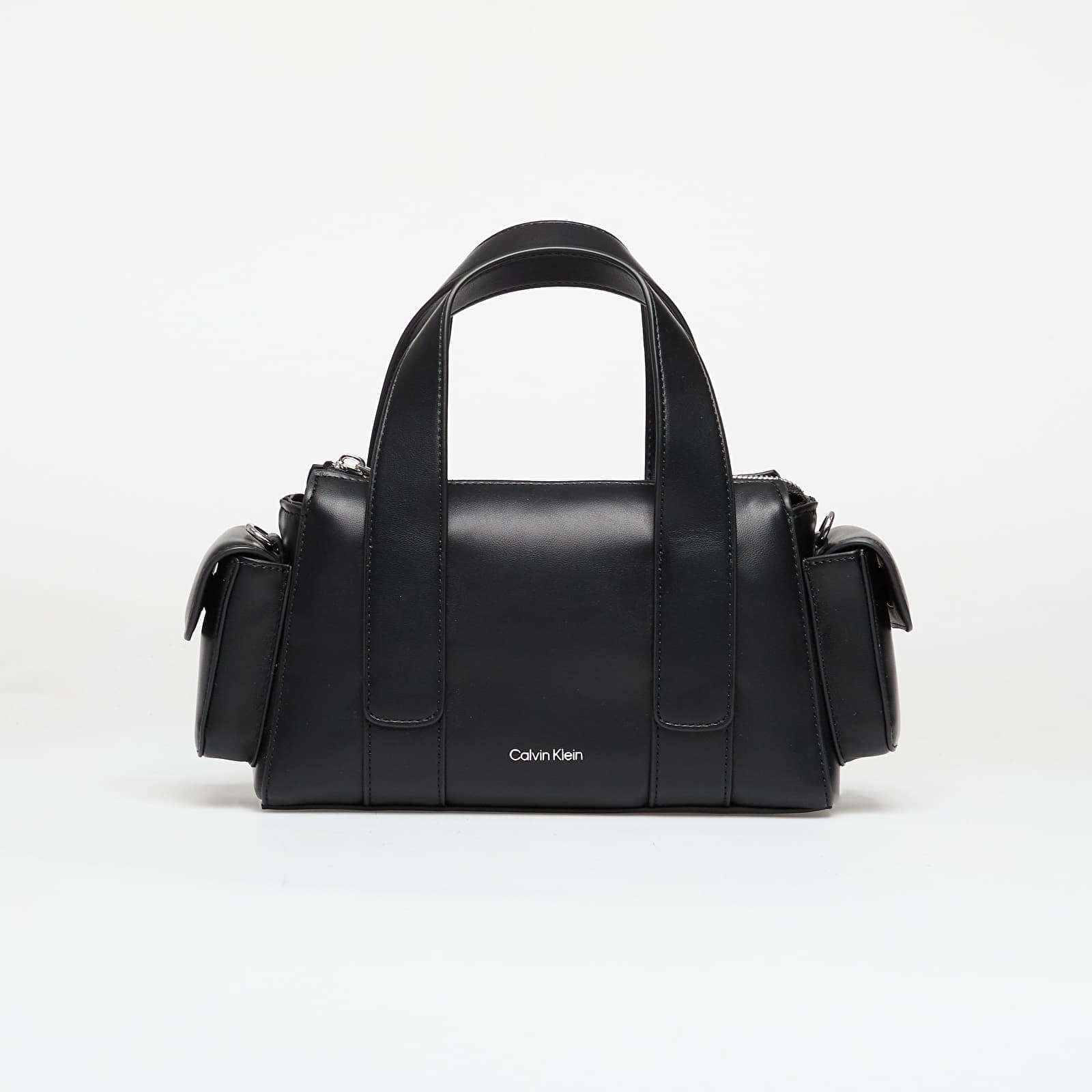Bag Calvin Klein Webbing Strap Pocket Crossover Black Universal