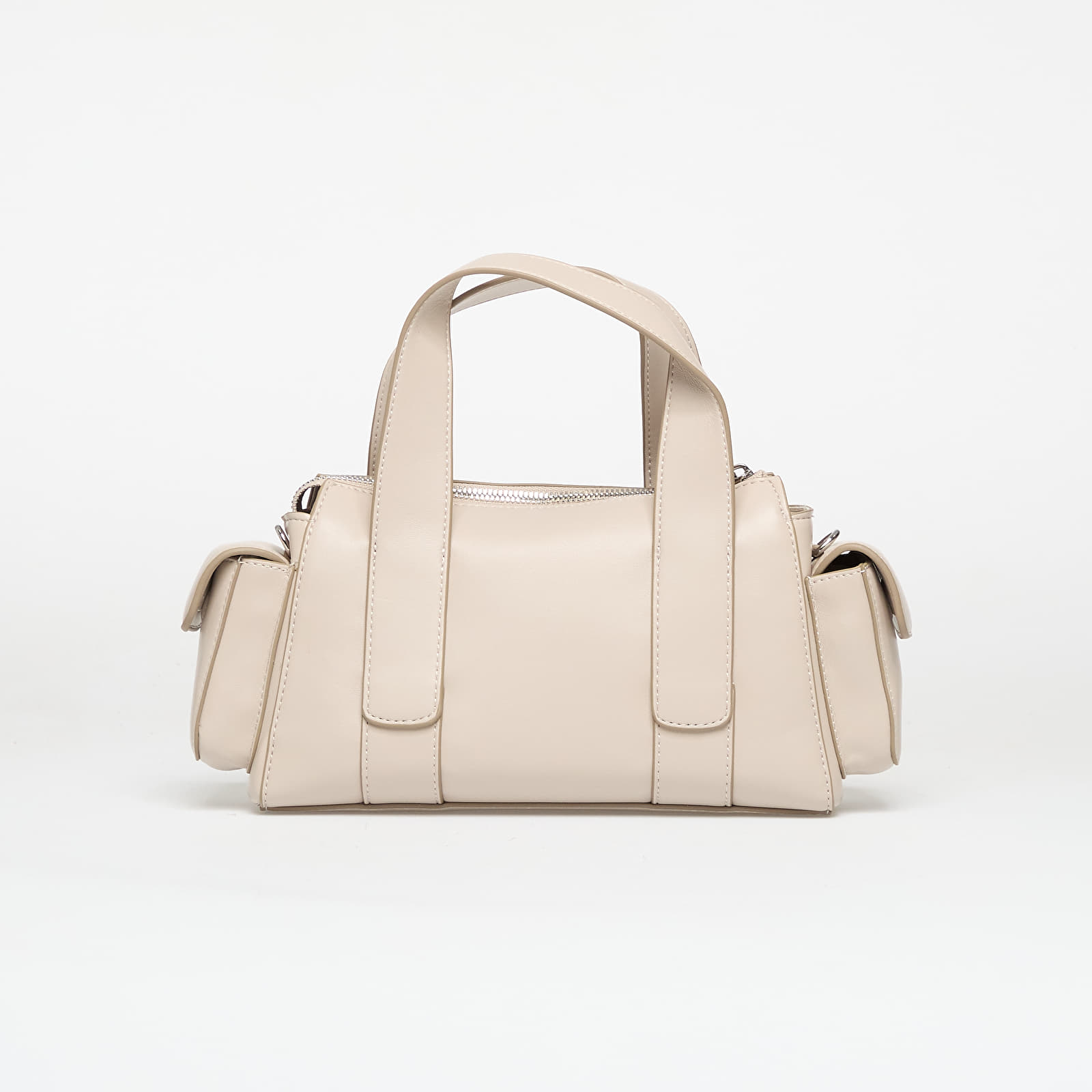 Vīriešu plecu somas Calvin Klein Webbing Strap Pocket Crossover Brown