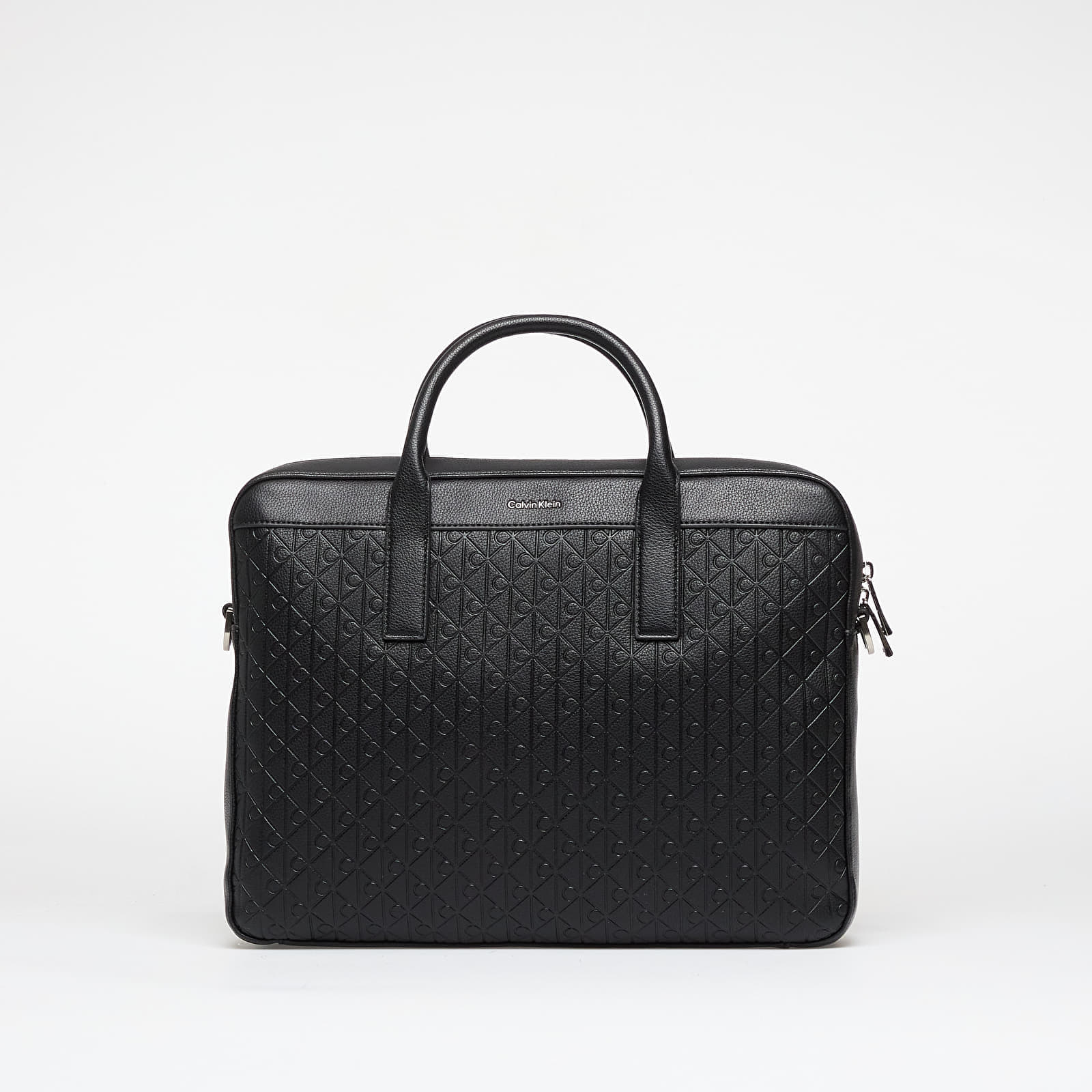 Bag Calvin Klein Emblem Emboss Commut Workbag Black Universal
