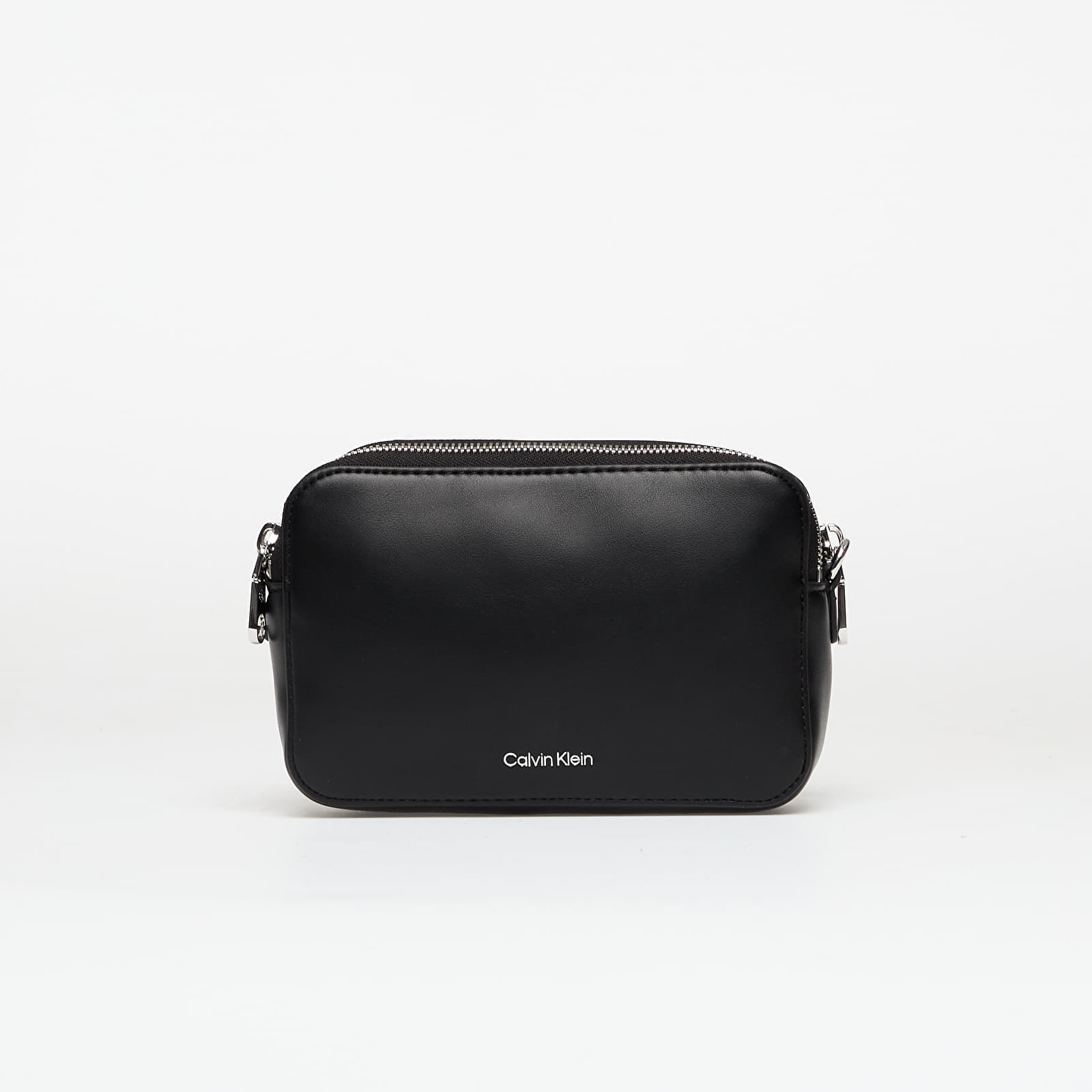 Bag Calvin Klein Webbing Double Strap Crossover Black Universal