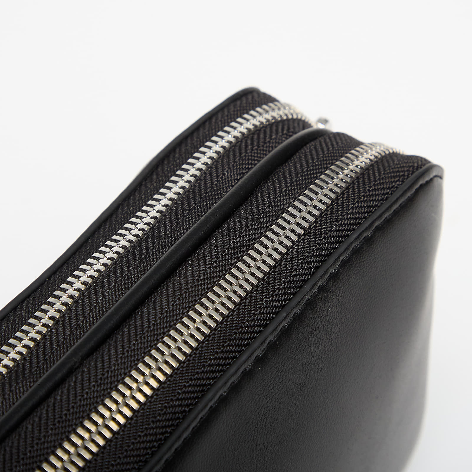 Skuldertasker til mænd Calvin Klein Webbing Double Strap Crossover Black