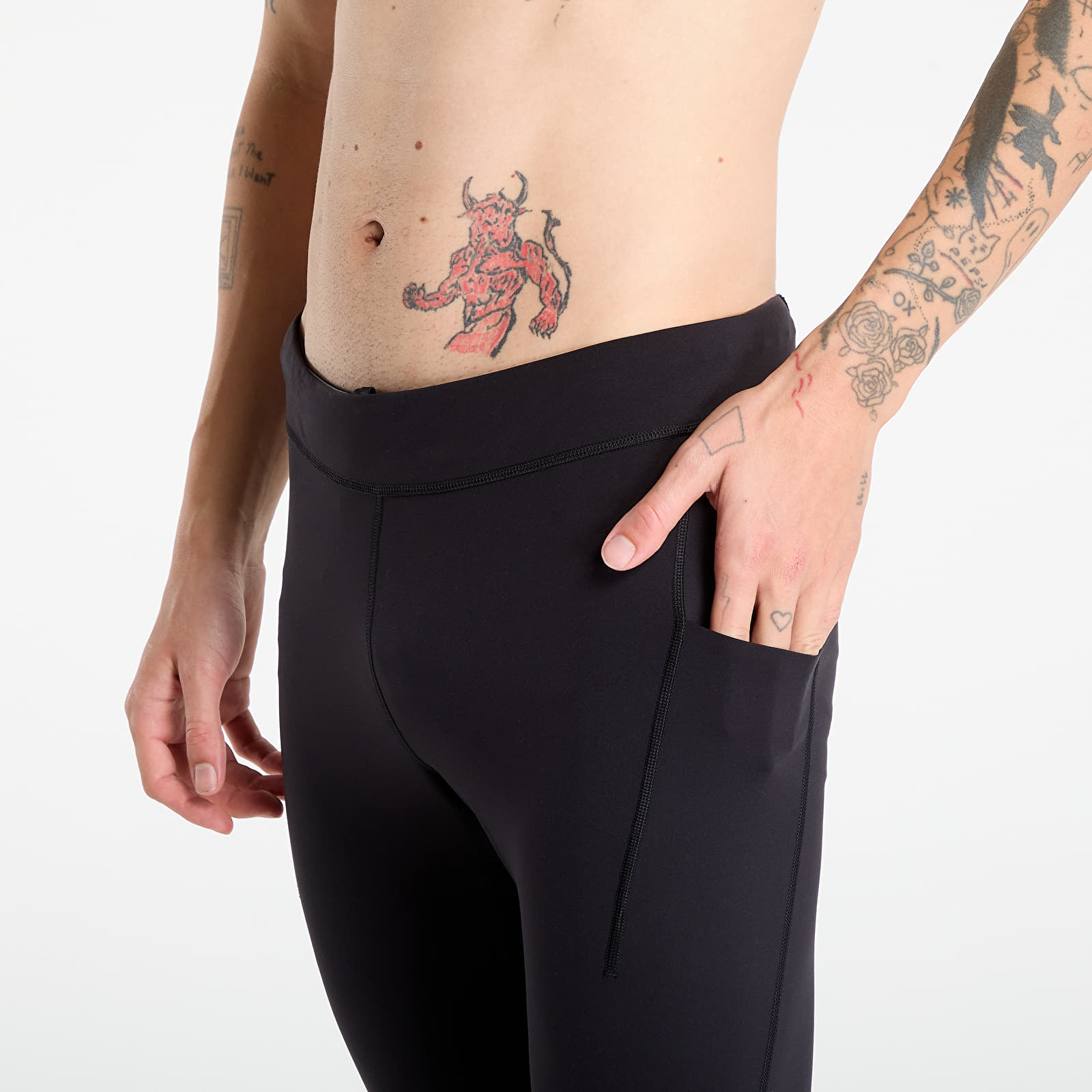Vīriešu legingi On Performance Tights Black