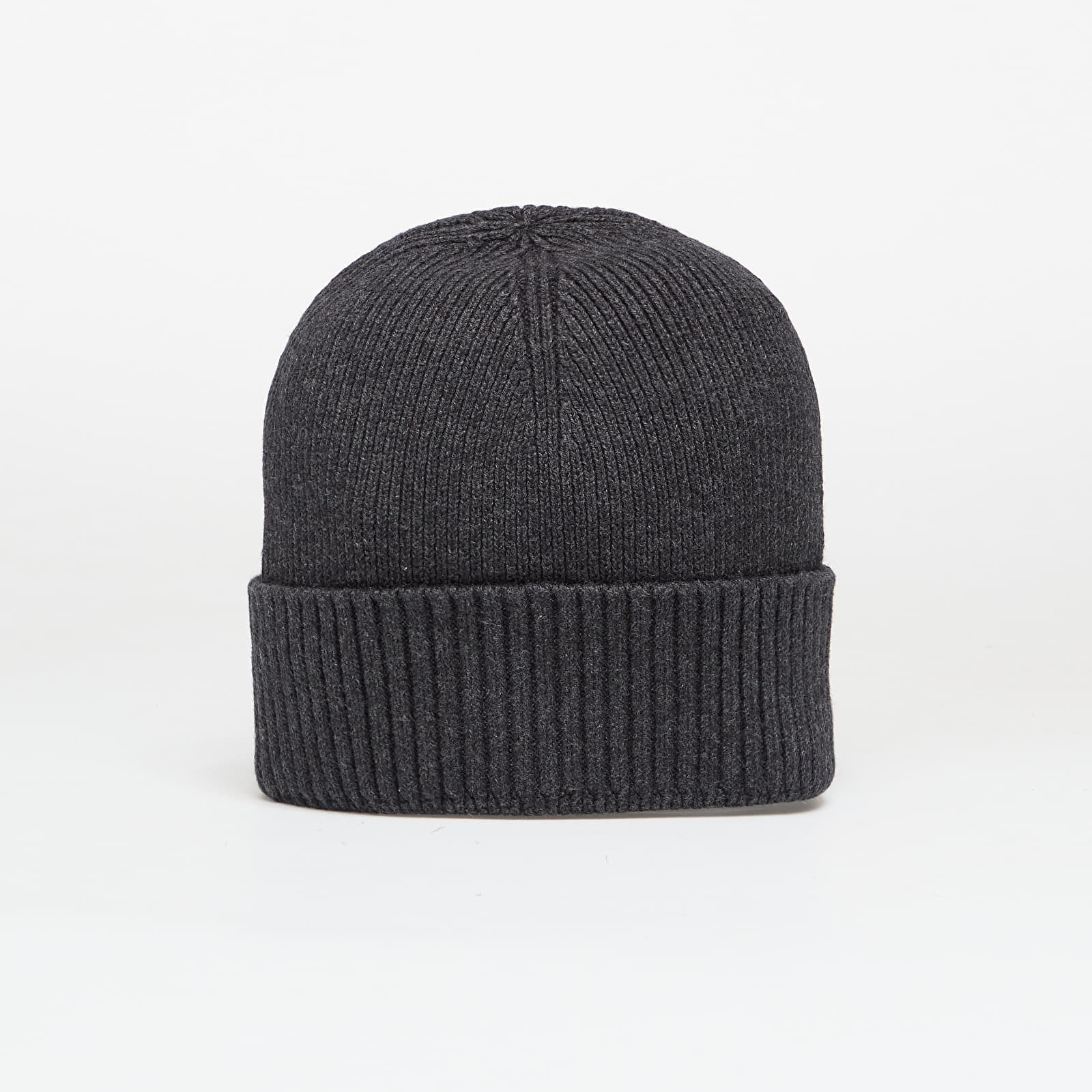 Čepice Tommy Hilfiger Flag Pima Cotton Beanie Charcoal Gray