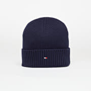 Tommy Hilfiger Flag Pima Cotton Beanie Navy