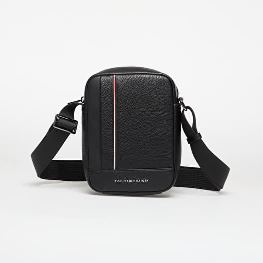 Tommy Hilfiger Central Mini Reporter Black