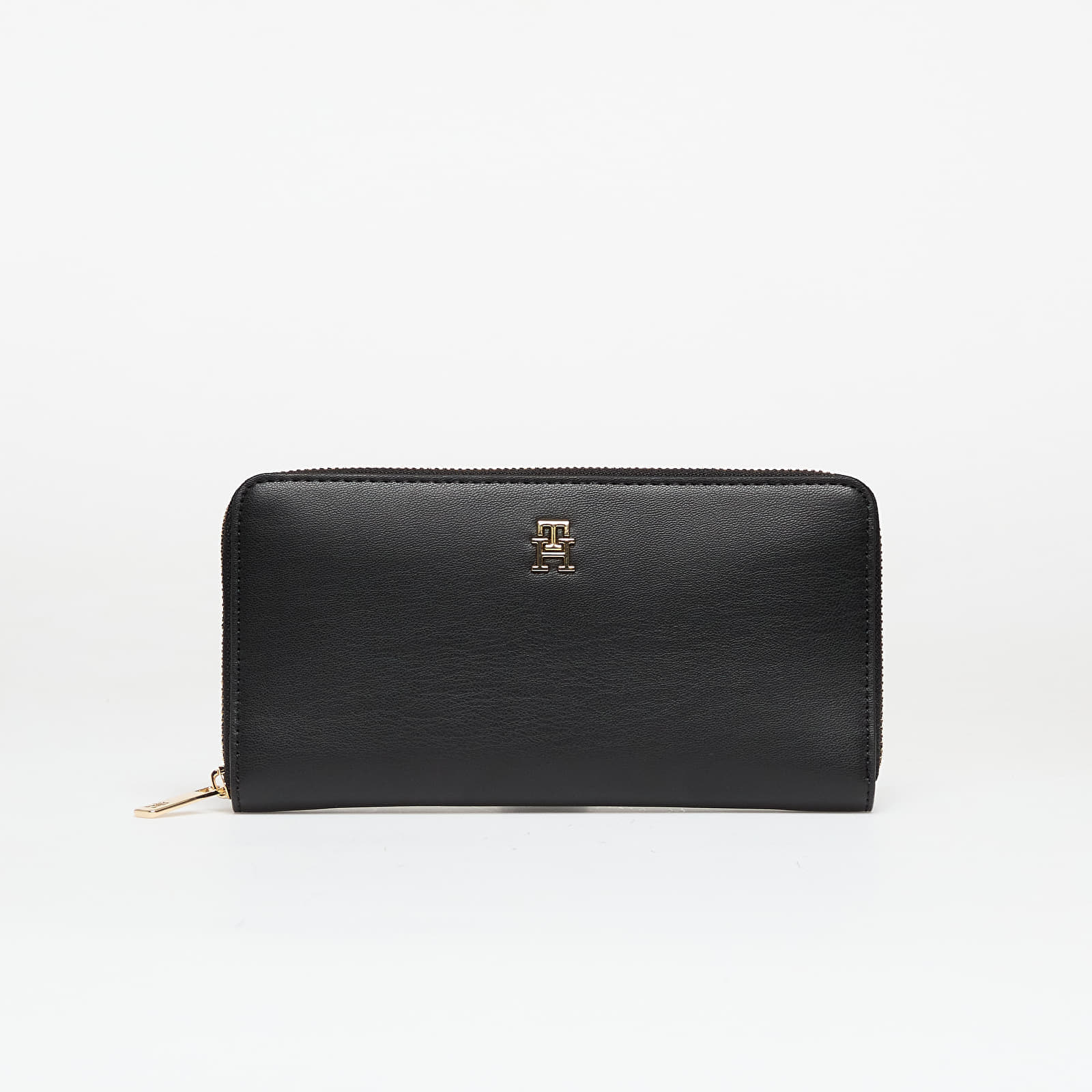 Wallet Tommy Hilfiger TH Monogram Zip-Around Wallet Black Universal