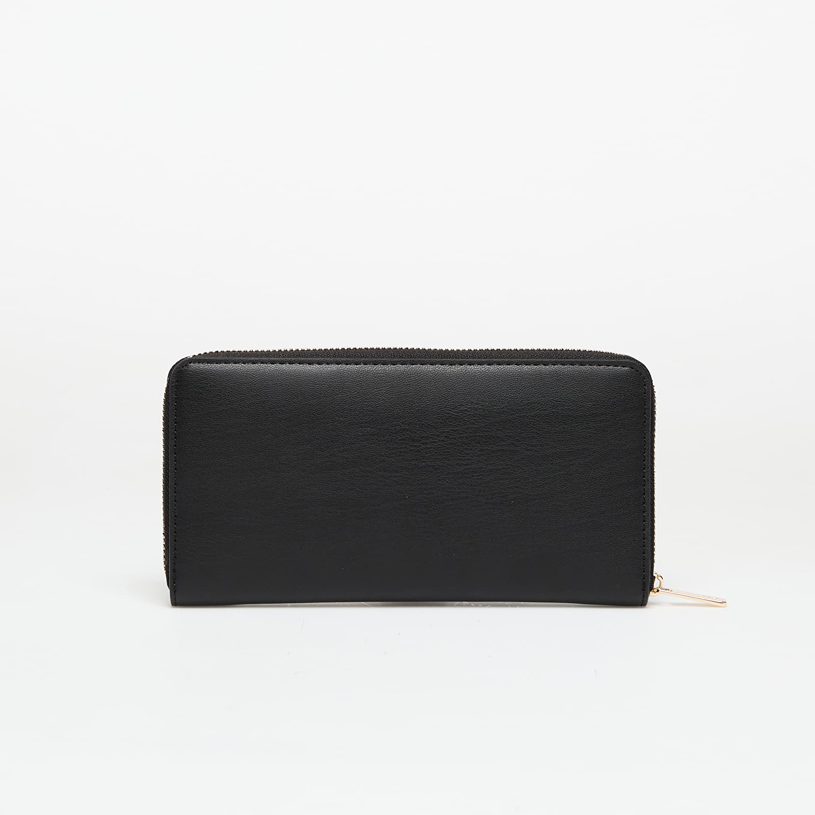 Vīriešu maki Tommy Hilfiger TH Monogram Zip-Around Wallet Black