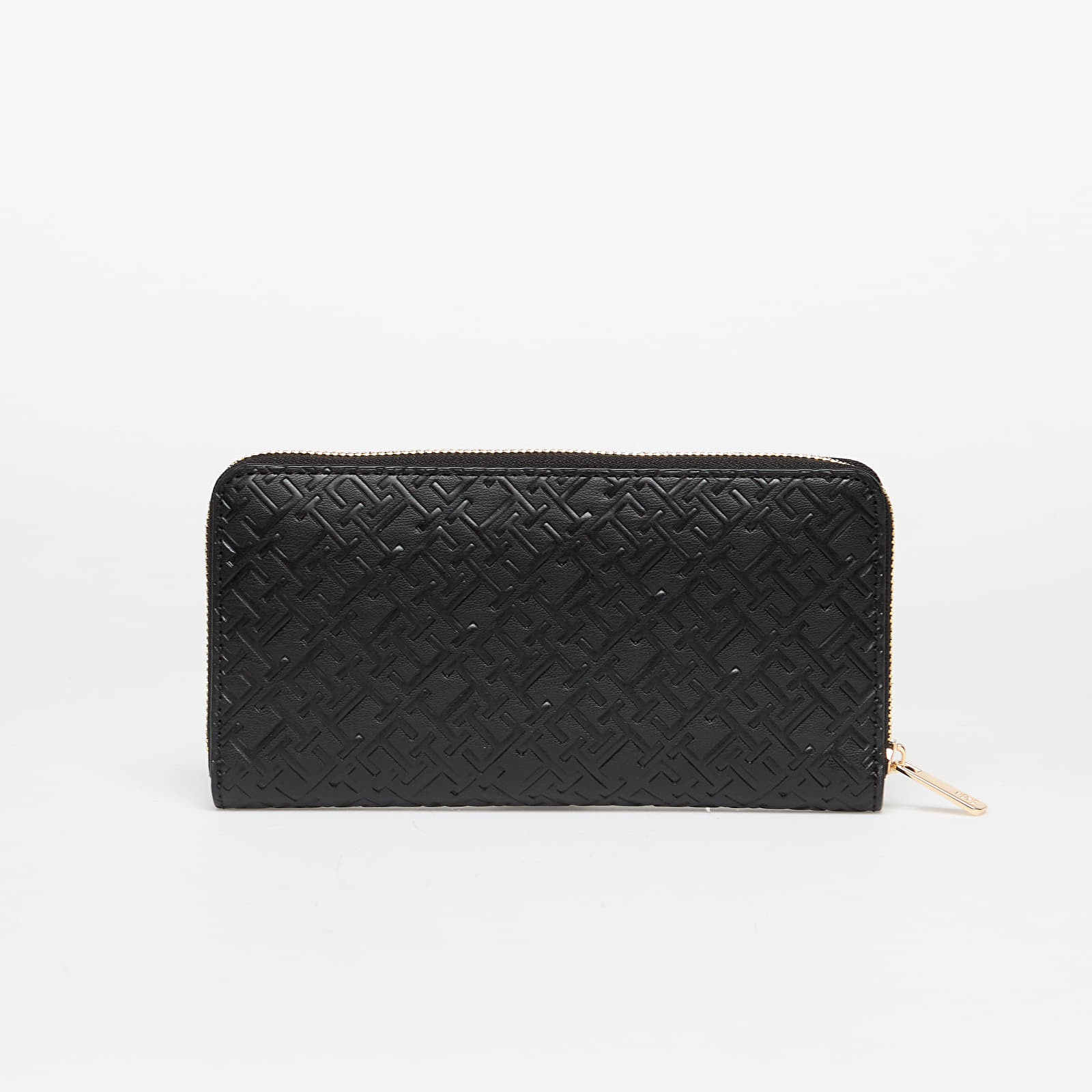Vīriešu maki Tommy Hilfiger TH Icon Large Za Mono Embo Wallet Black