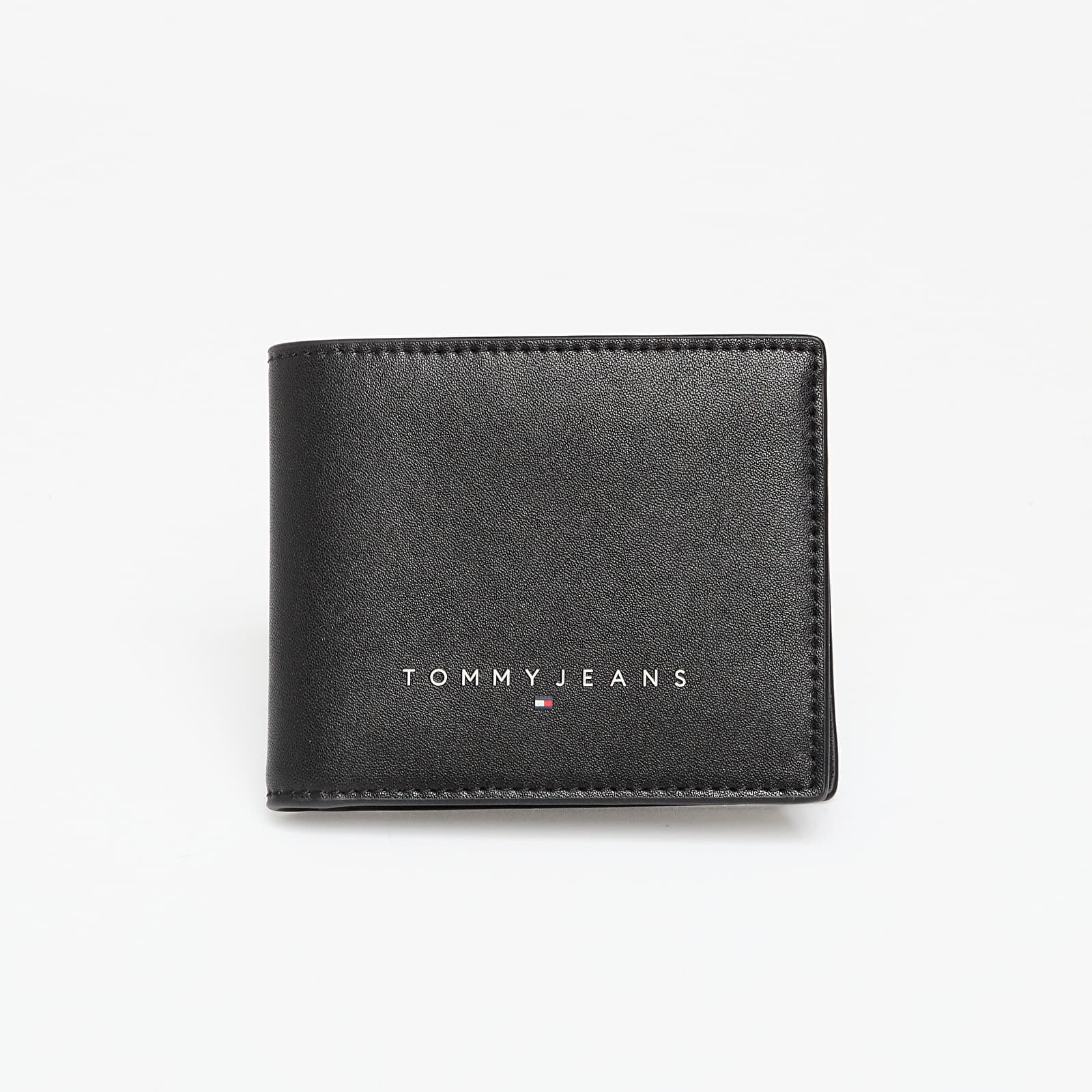 Maki Tommy Hilfiger Tjm Linear Cc & Coin Wallet Black