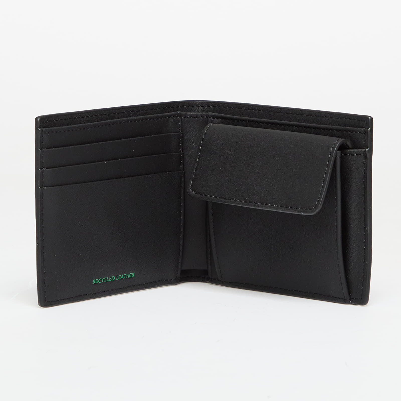 Maki Tommy Hilfiger Tjm Linear Cc & Coin Wallet Black