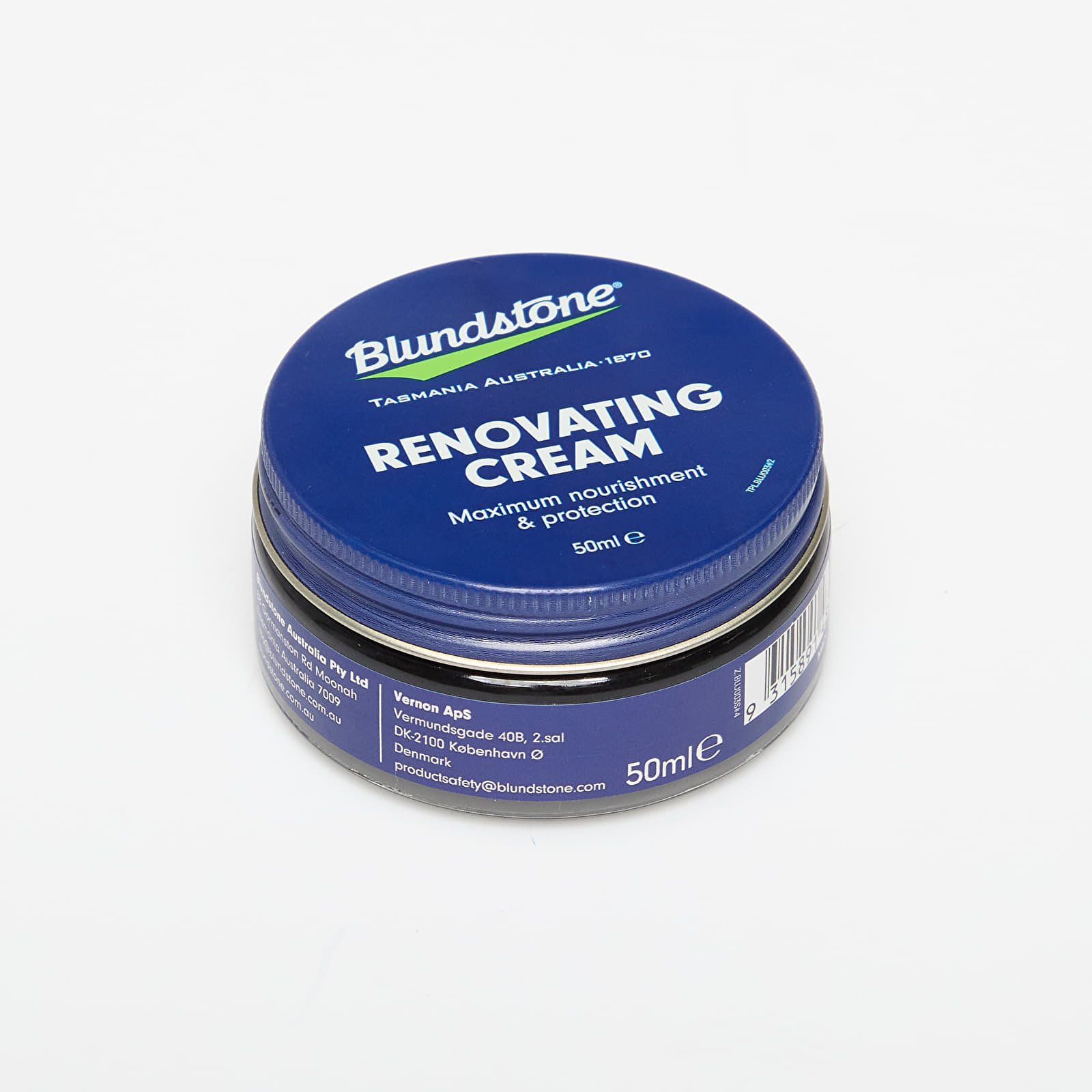 Φροντίδα παπουτσιών Blundstone Renovating Cream 50ml Black