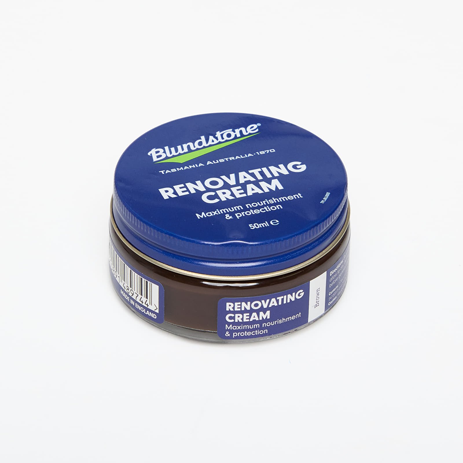 Φροντίδα παπουτσιών Blundstone Renovating Cream 50ml Brown