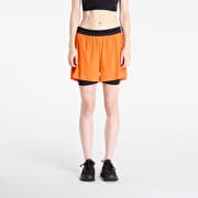 On 3" Performance 2/1 Shorts Flame/ Black